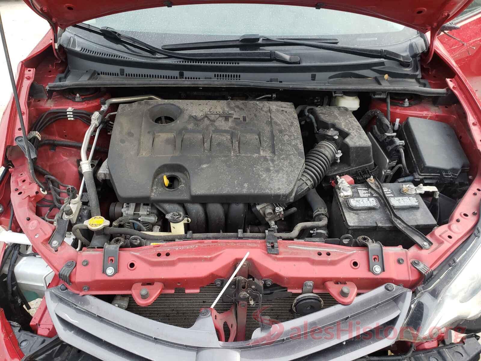 2T1BURHEXGC607878 2016 TOYOTA COROLLA