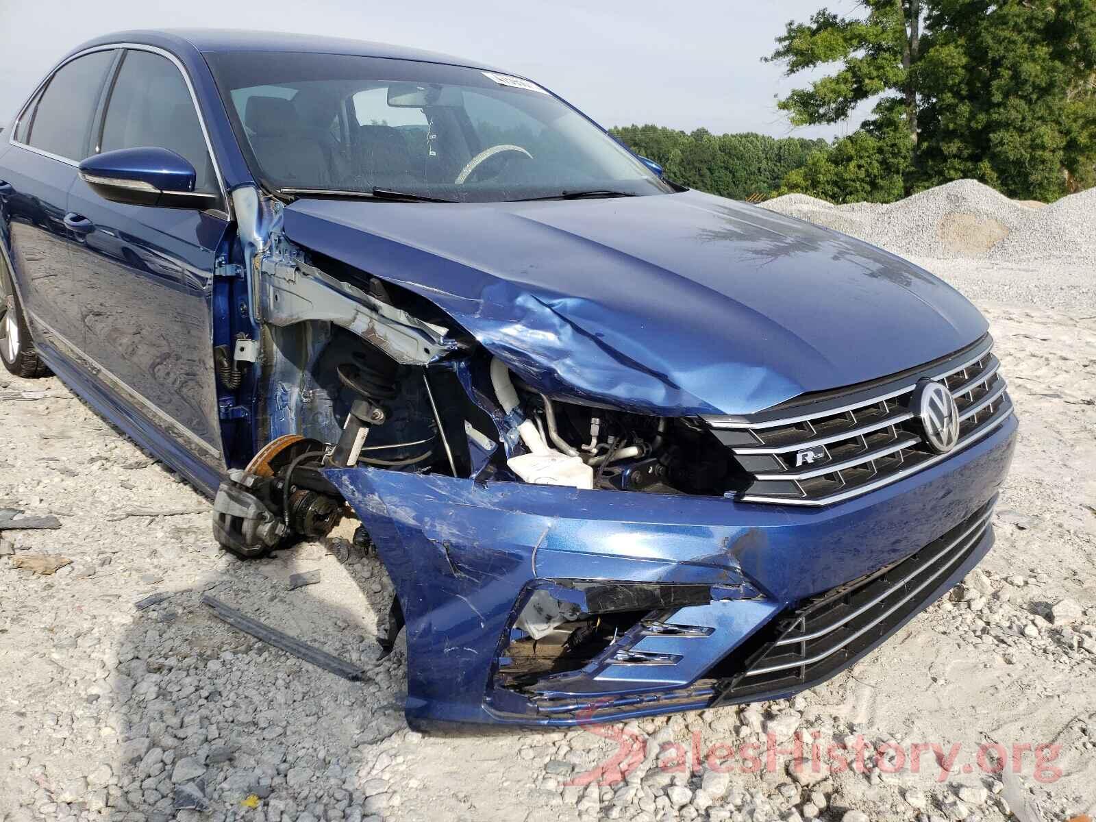 1VWDT7A34HC075558 2017 VOLKSWAGEN PASSAT