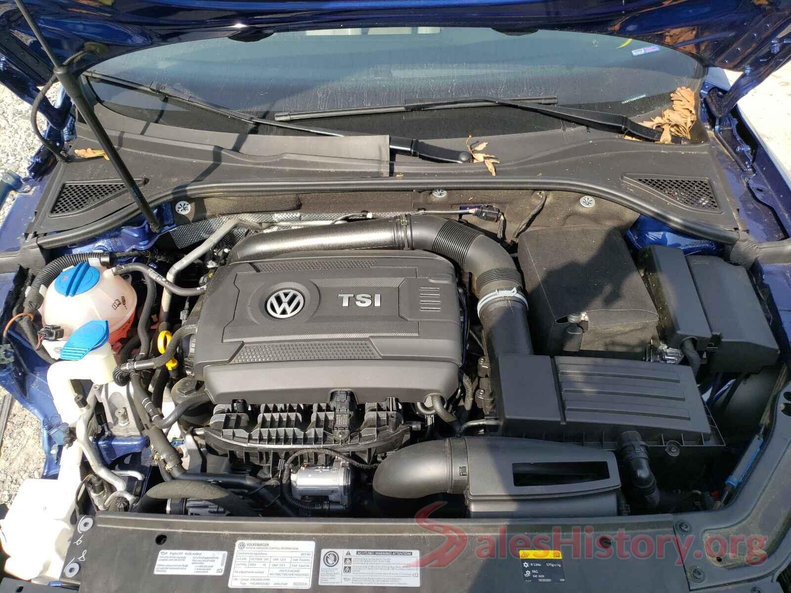 1VWDT7A34HC075558 2017 VOLKSWAGEN PASSAT