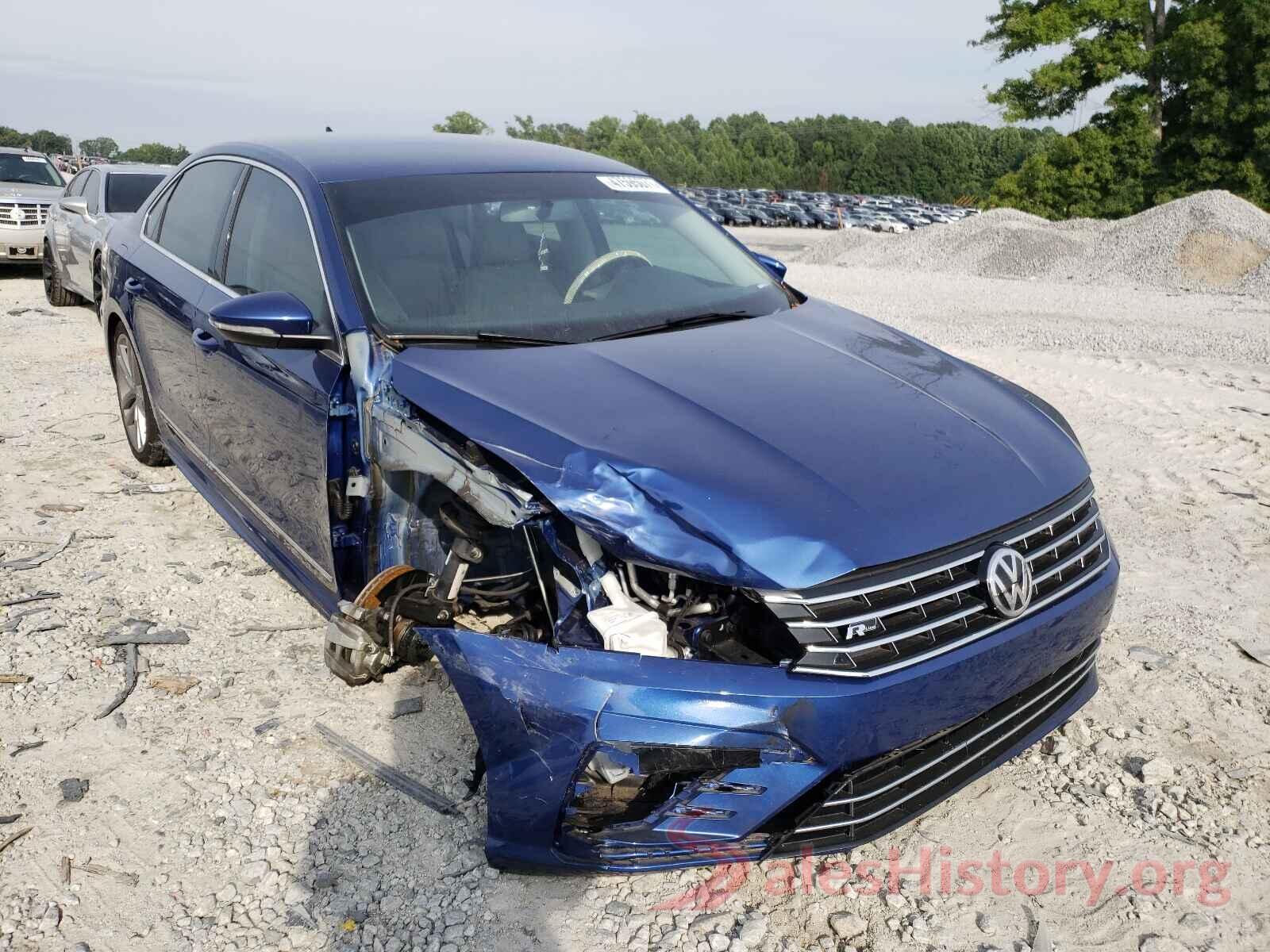 1VWDT7A34HC075558 2017 VOLKSWAGEN PASSAT