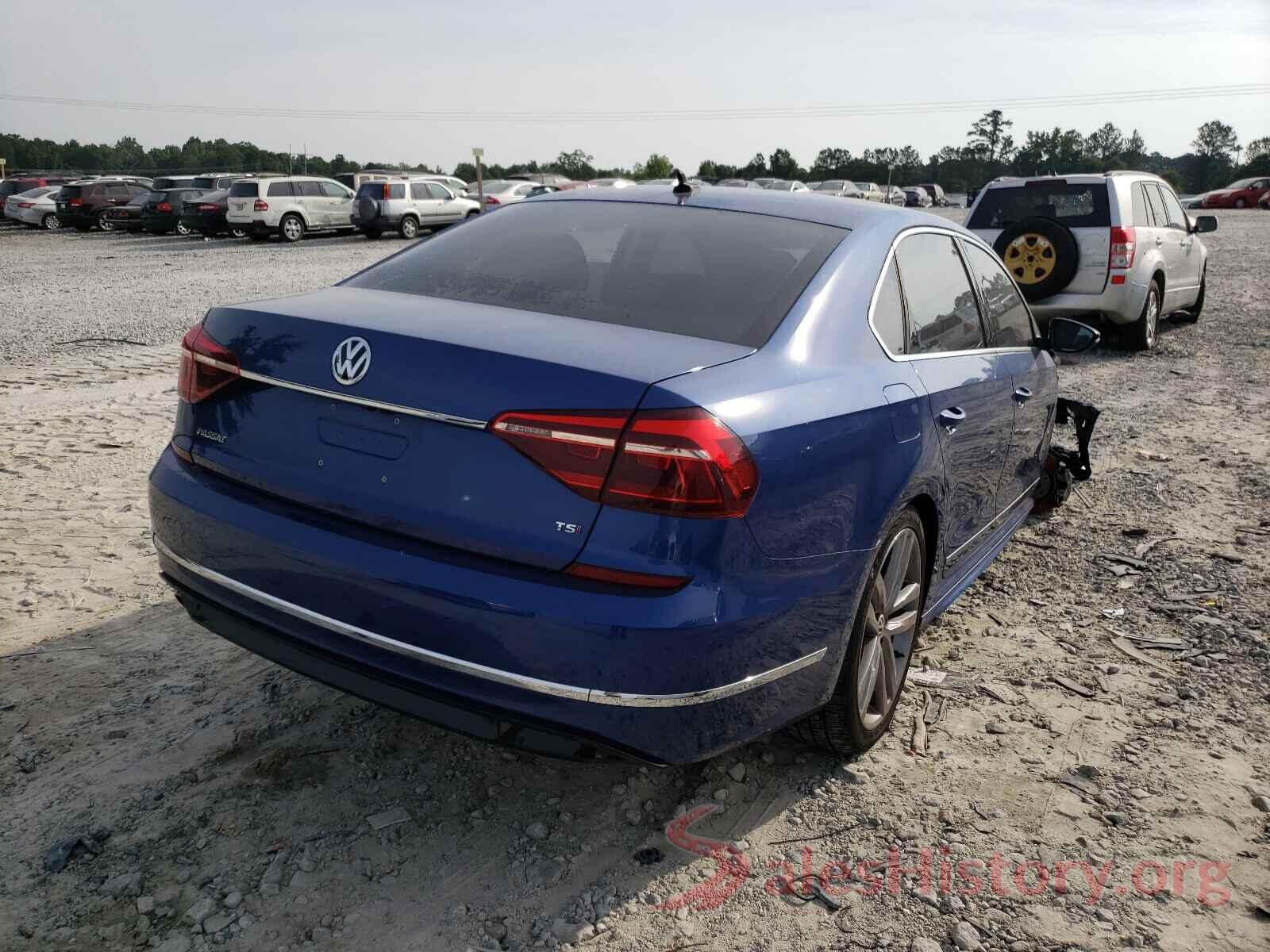 1VWDT7A34HC075558 2017 VOLKSWAGEN PASSAT