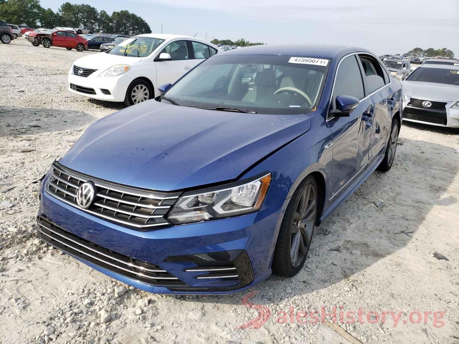 1VWDT7A34HC075558 2017 VOLKSWAGEN PASSAT