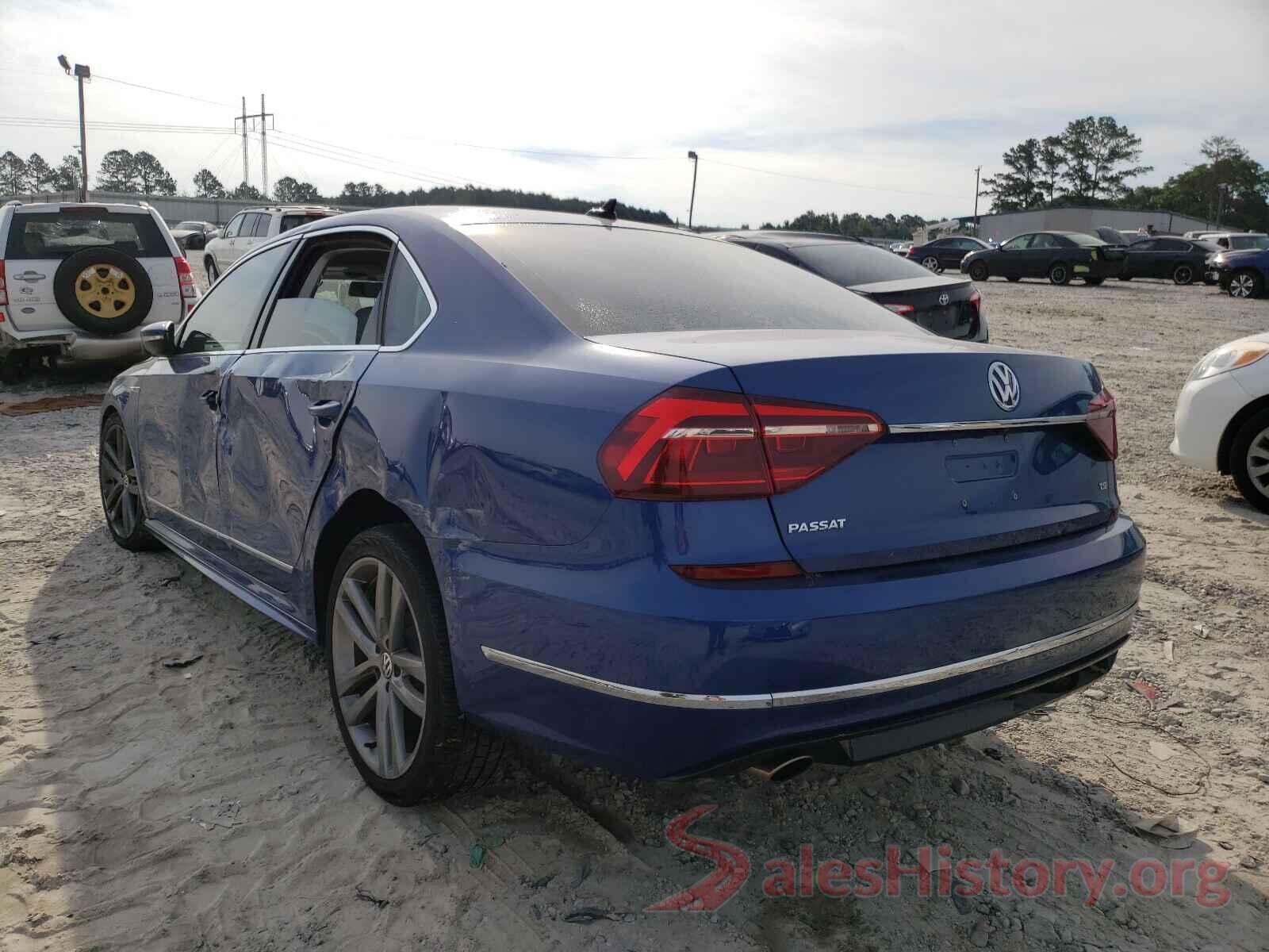 1VWDT7A34HC075558 2017 VOLKSWAGEN PASSAT