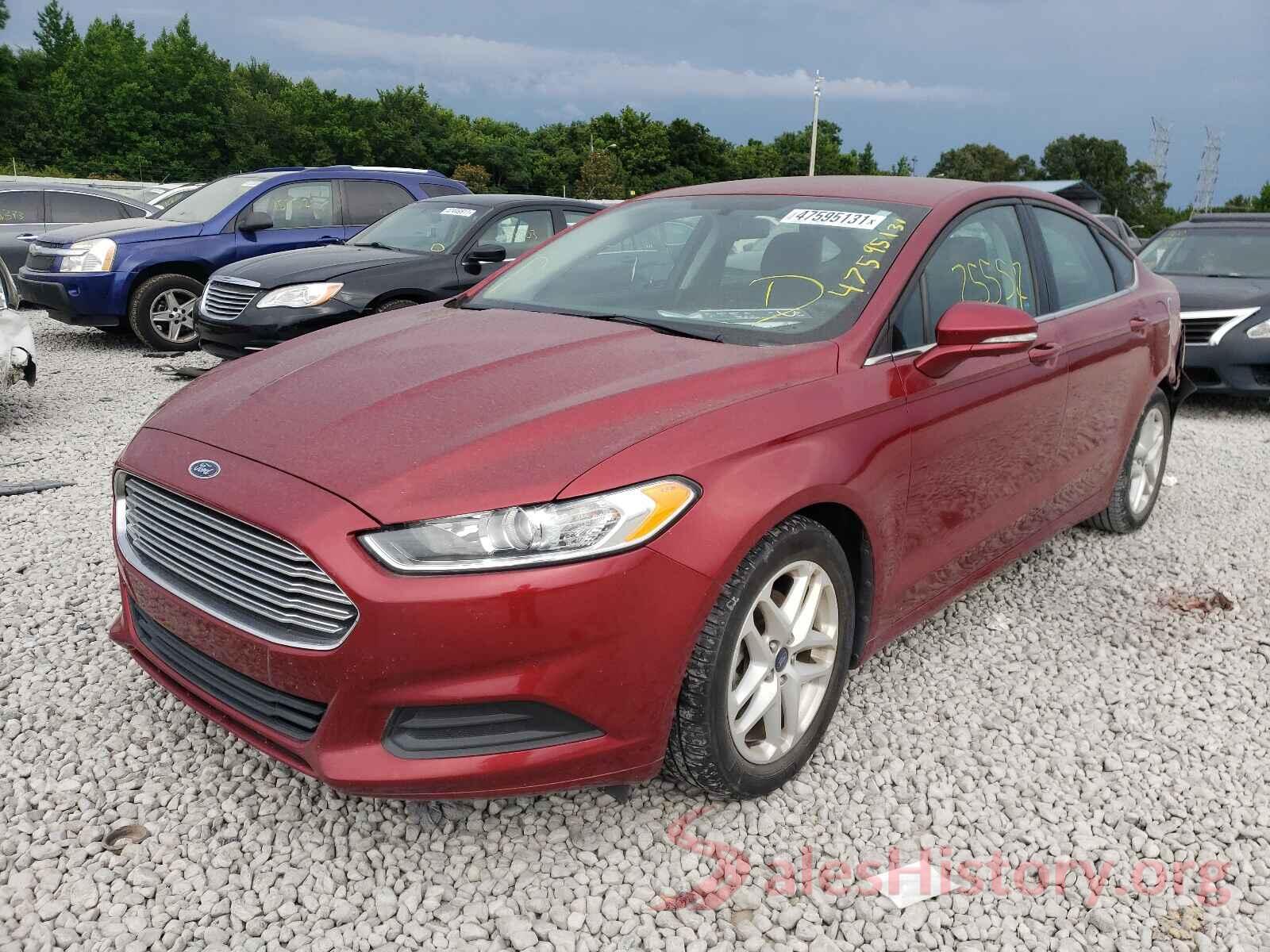 3FA6P0H79GR170140 2016 FORD FUSION