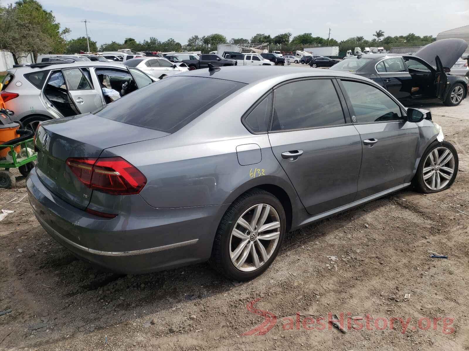 1VWLA7A36KC004791 2019 VOLKSWAGEN PASSAT