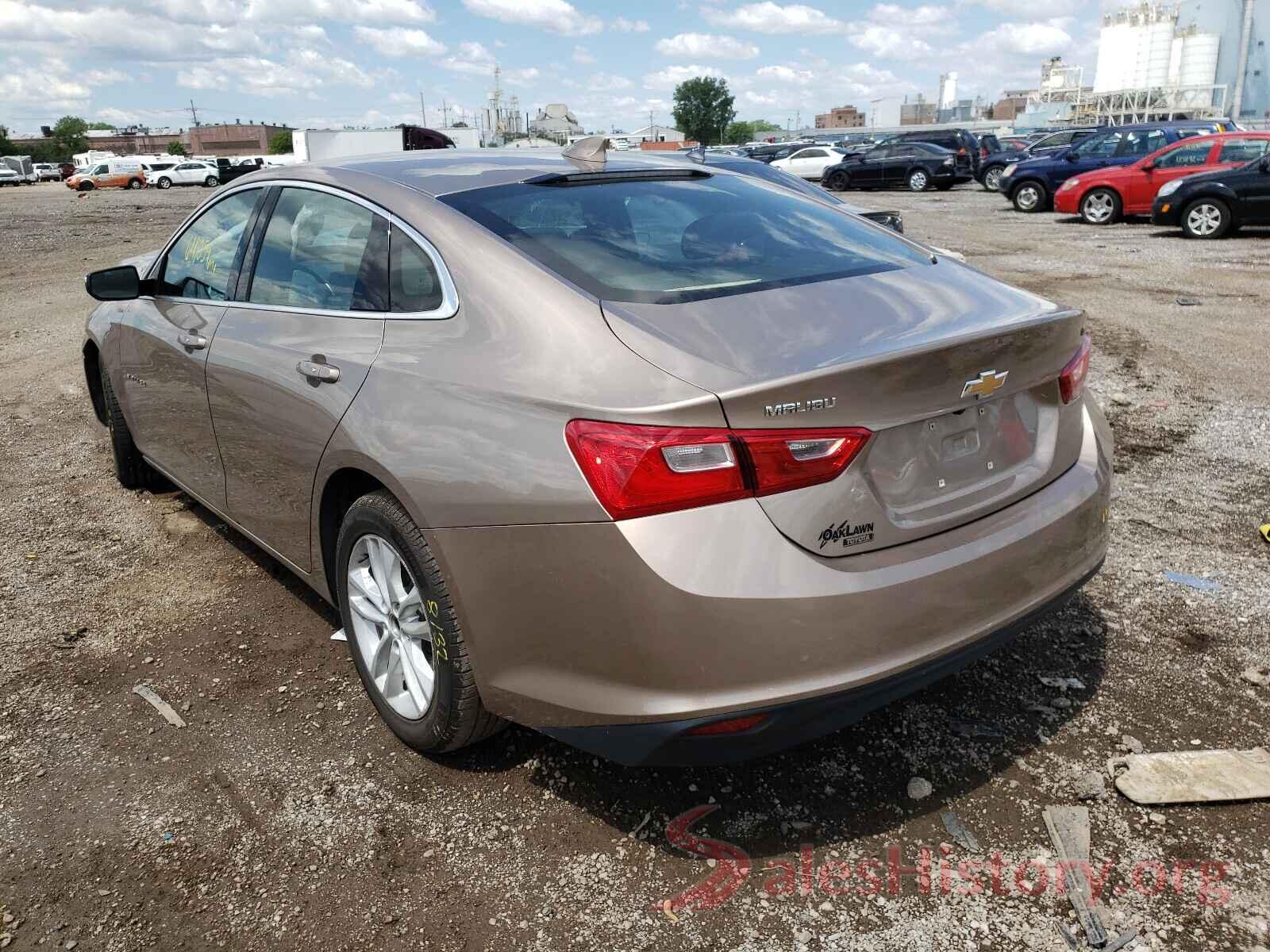 1G1ZD5ST4JF207935 2018 CHEVROLET MALIBU