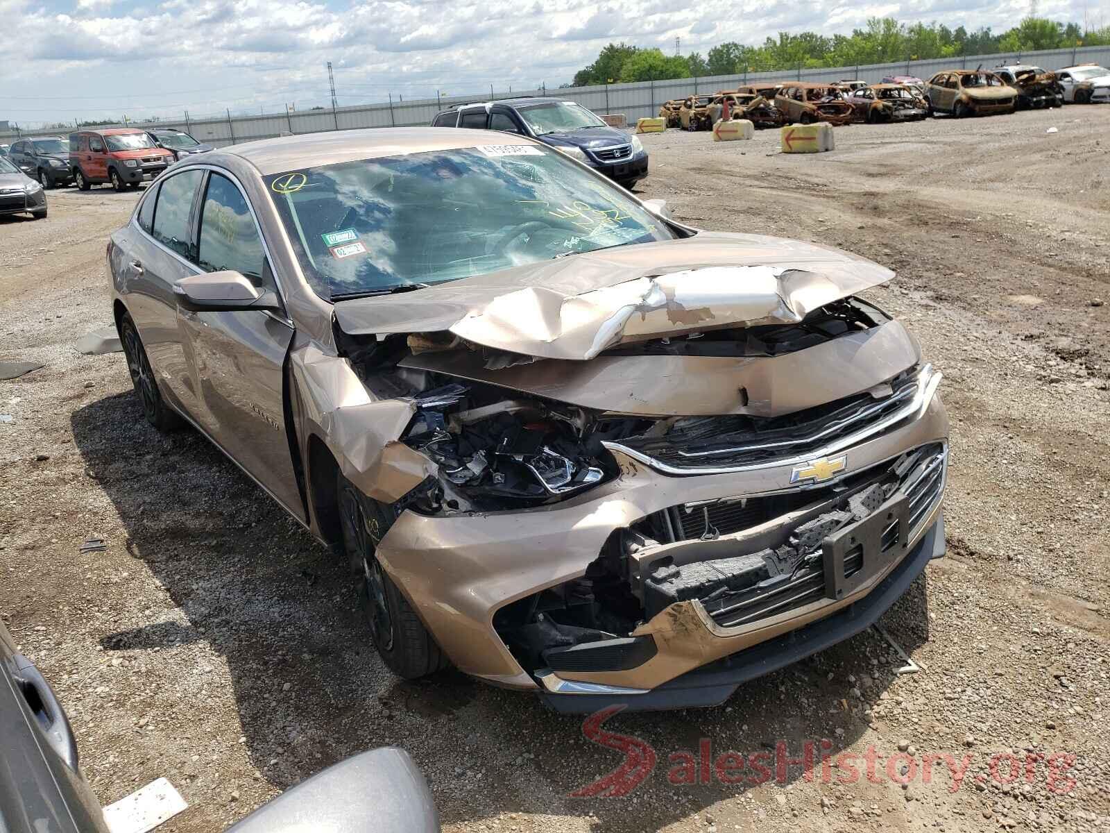 1G1ZD5ST4JF207935 2018 CHEVROLET MALIBU