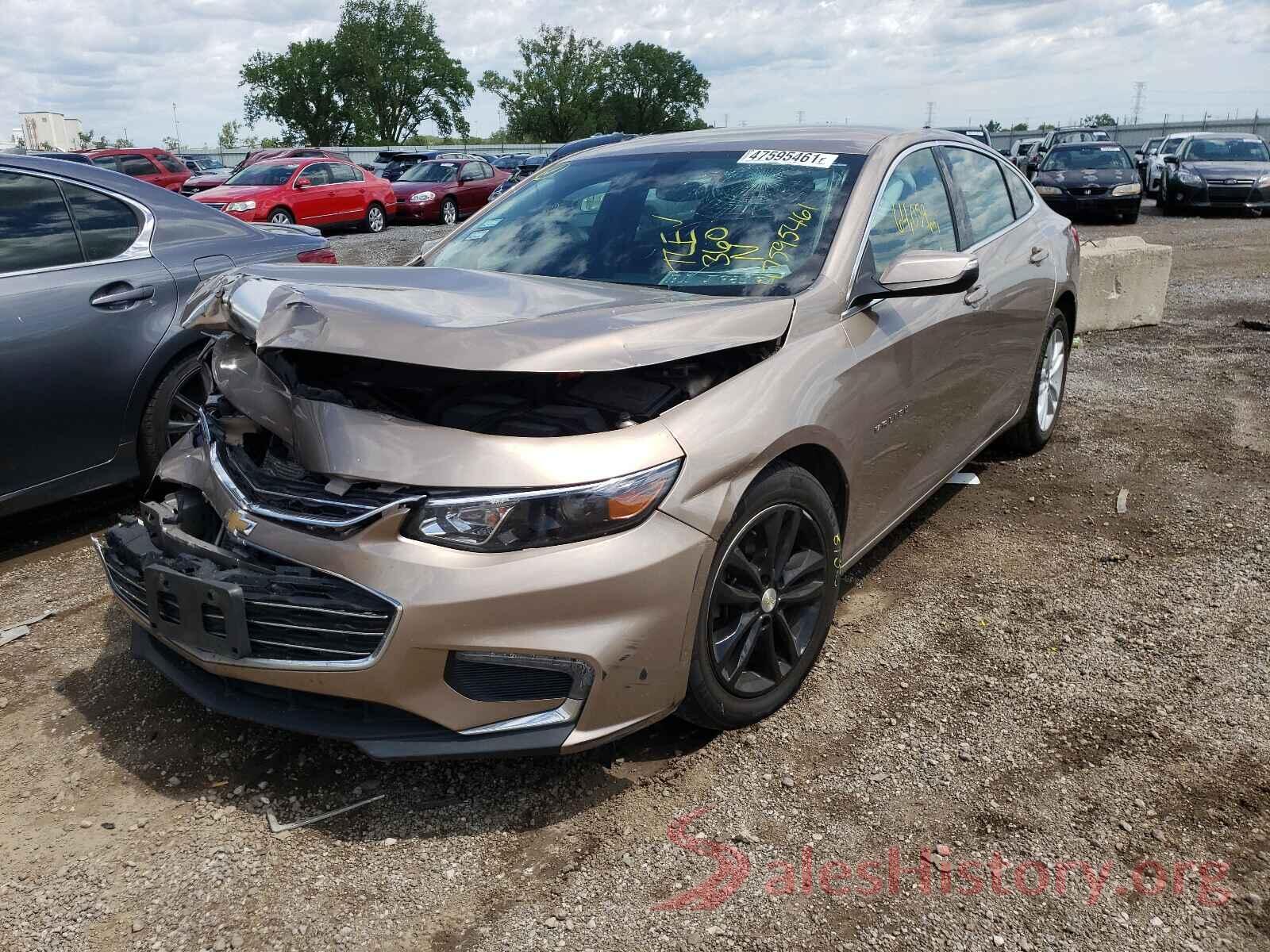 1G1ZD5ST4JF207935 2018 CHEVROLET MALIBU