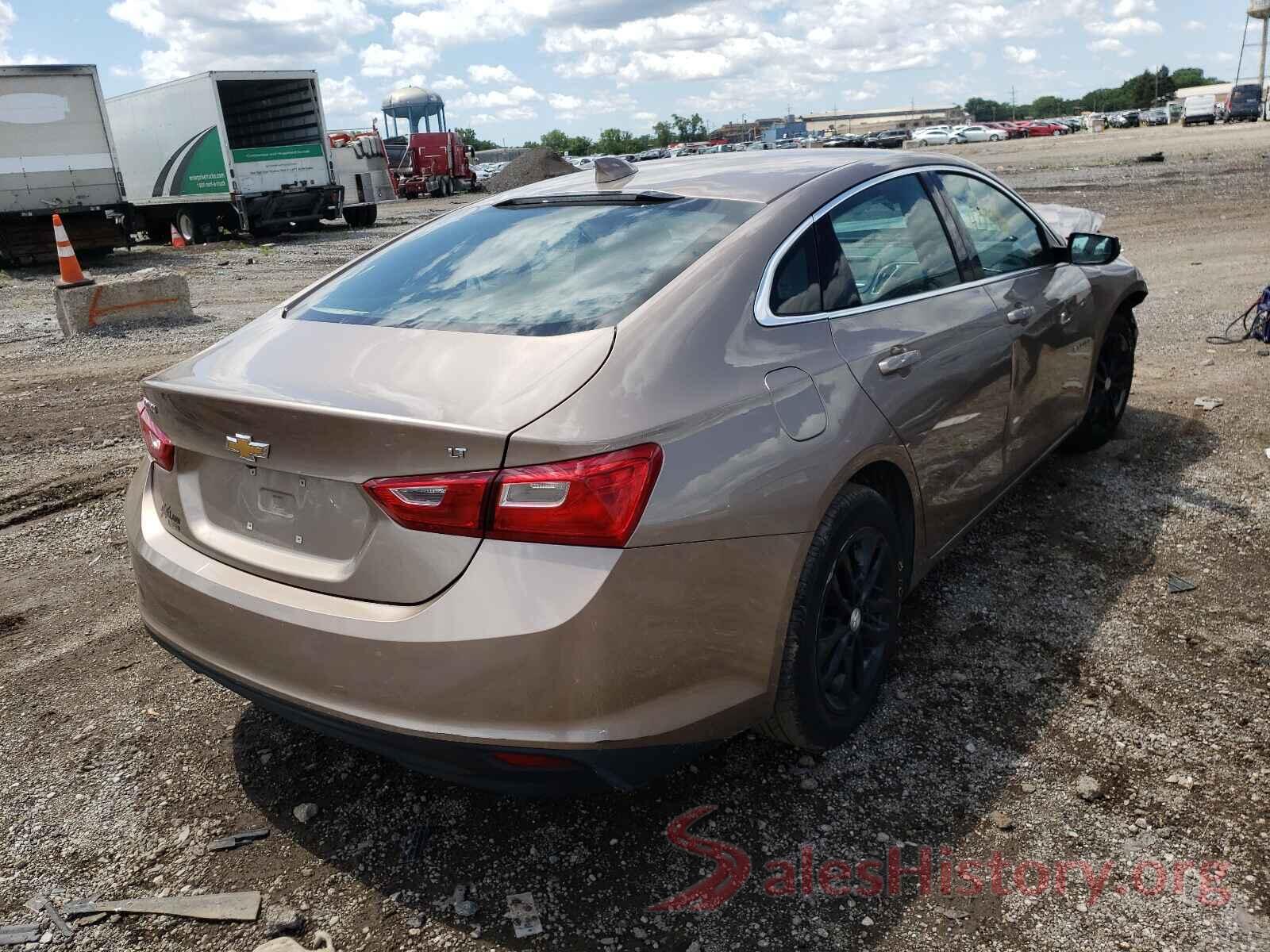 1G1ZD5ST4JF207935 2018 CHEVROLET MALIBU