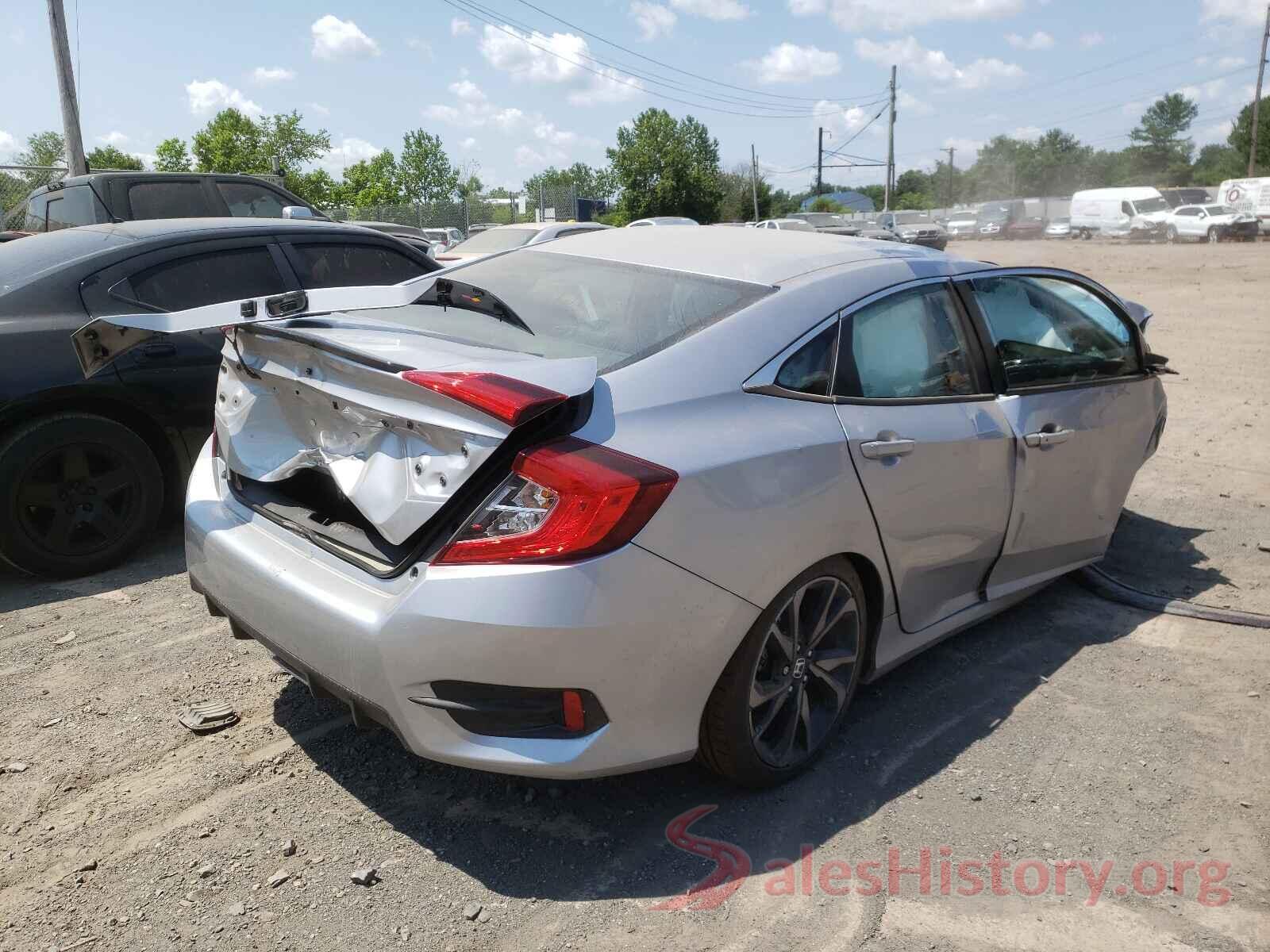 2HGFC2F85MH505982 2021 HONDA CIVIC