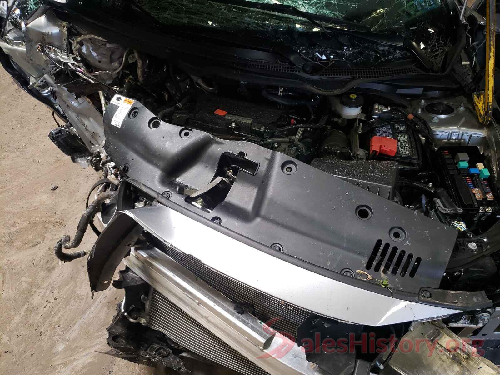 2HGFC2F85MH505982 2021 HONDA CIVIC