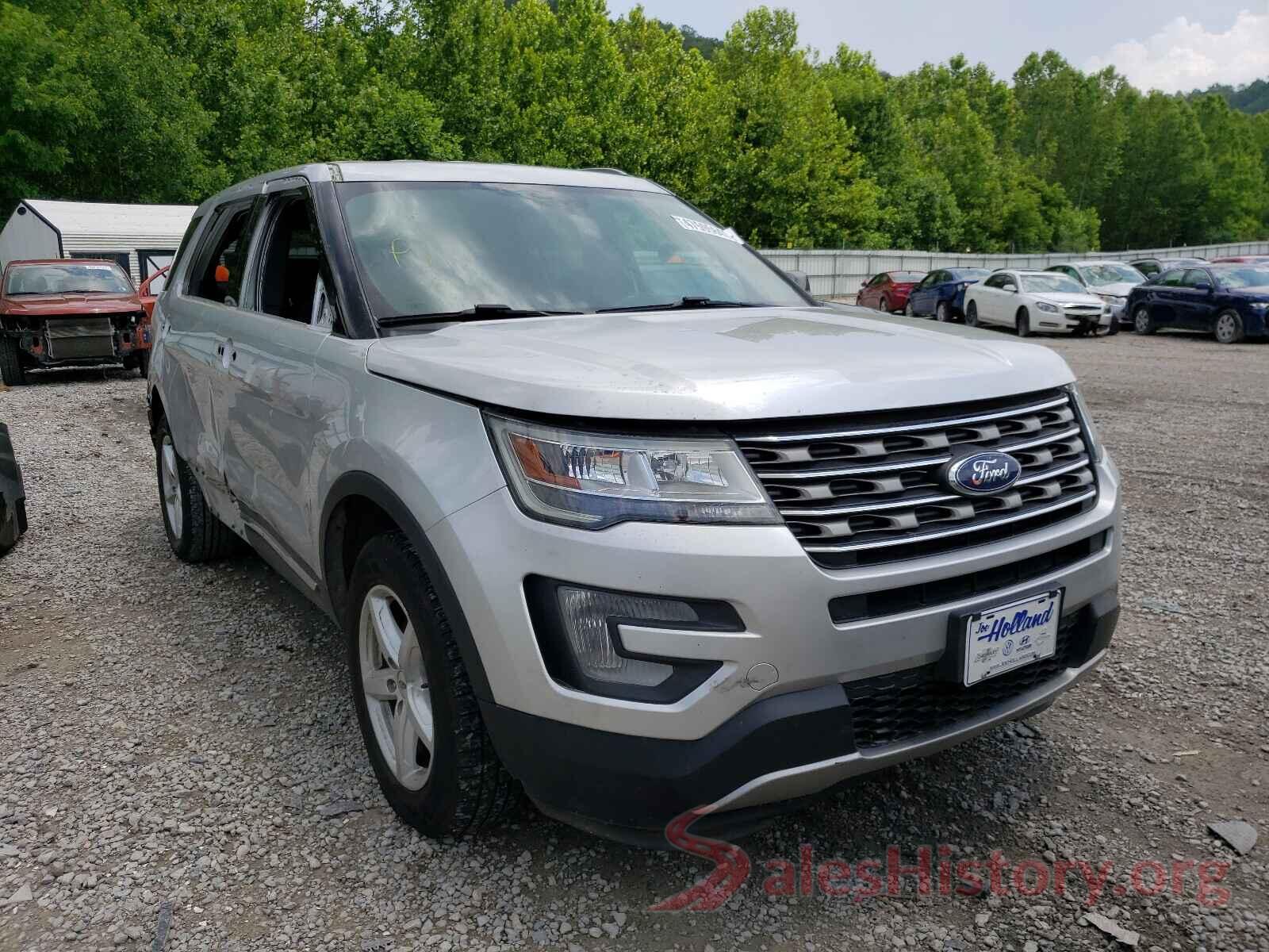 1FM5K8D88HGA71475 2017 FORD EXPLORER