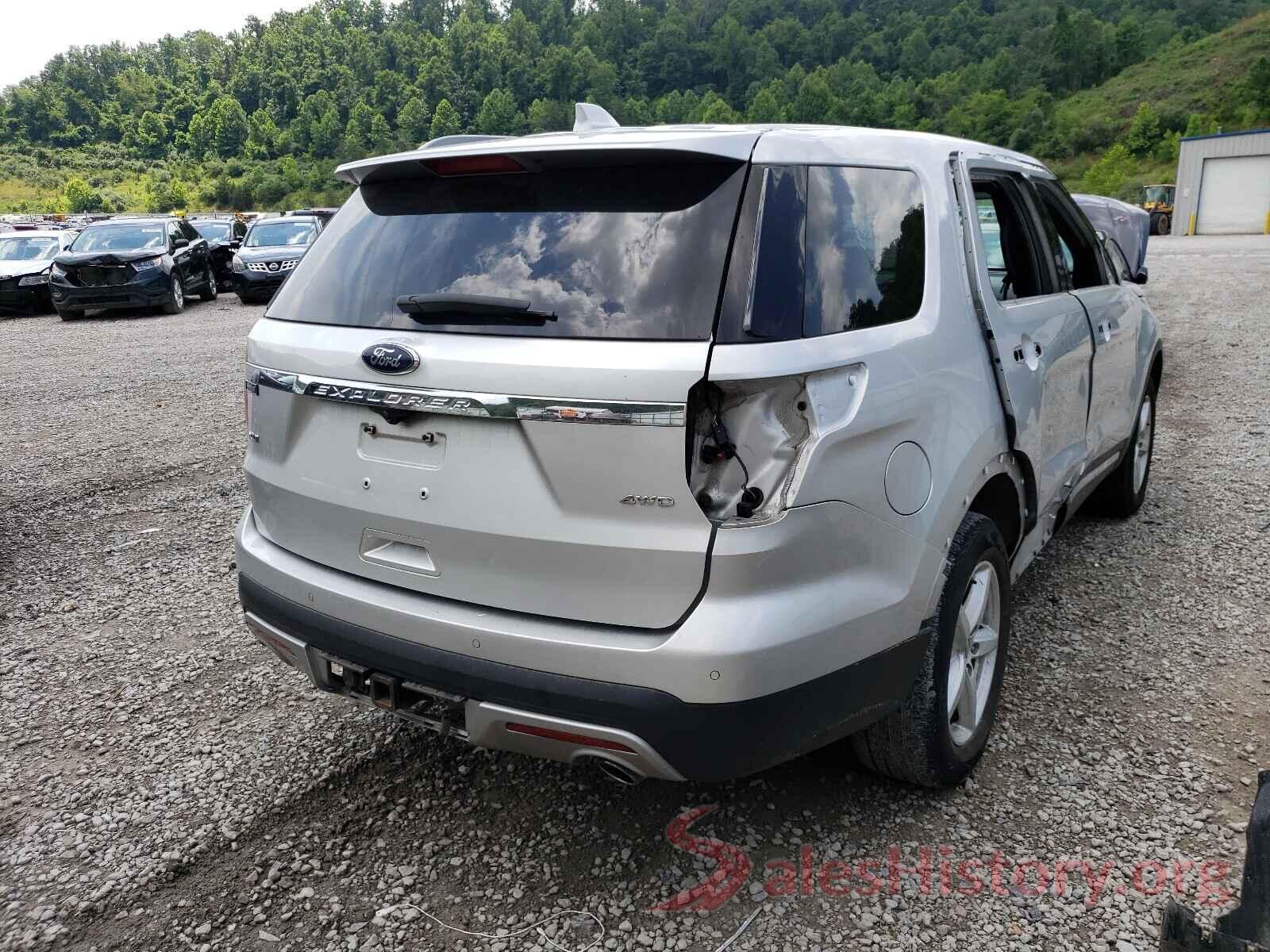 1FM5K8D88HGA71475 2017 FORD EXPLORER