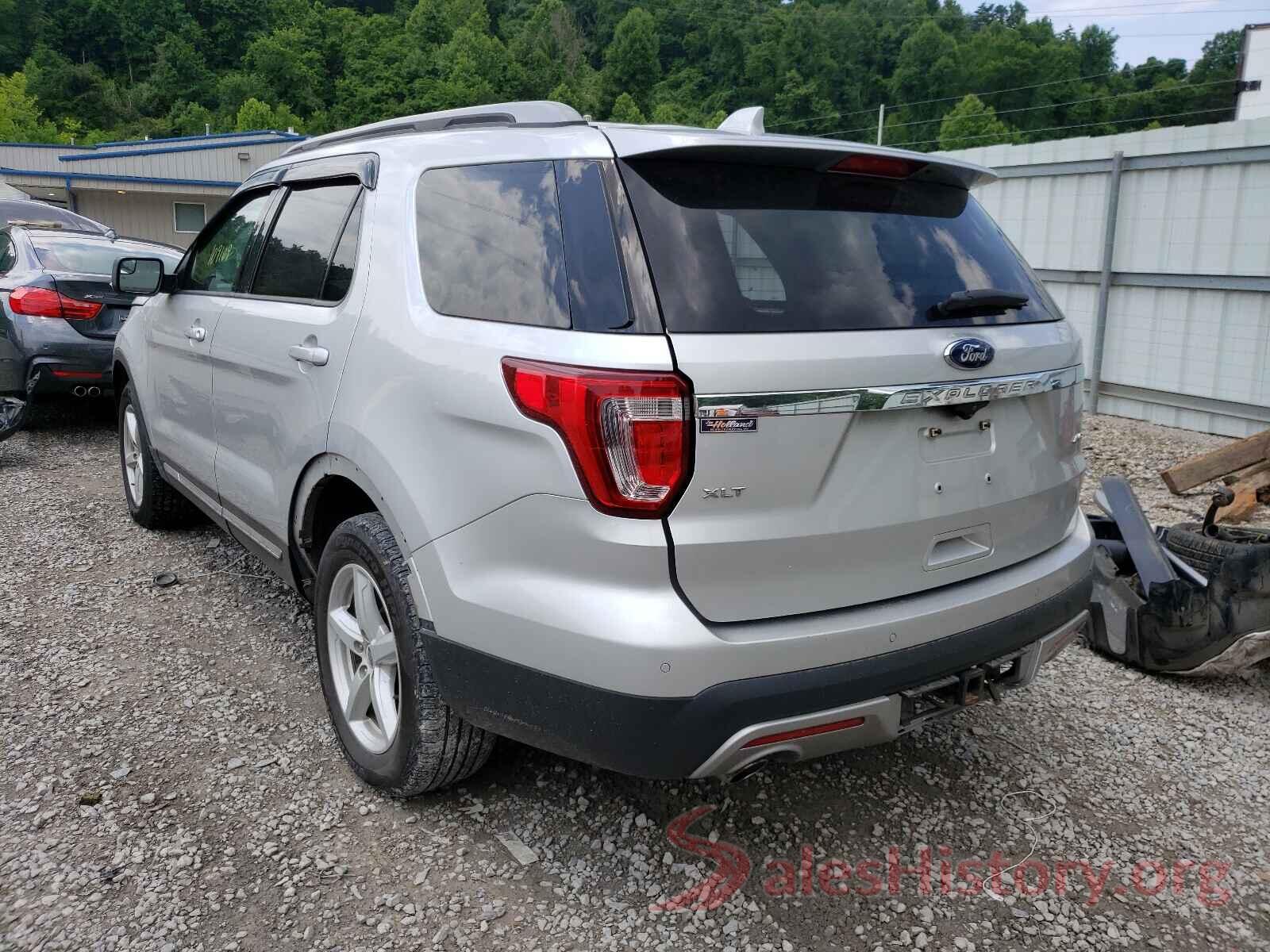 1FM5K8D88HGA71475 2017 FORD EXPLORER