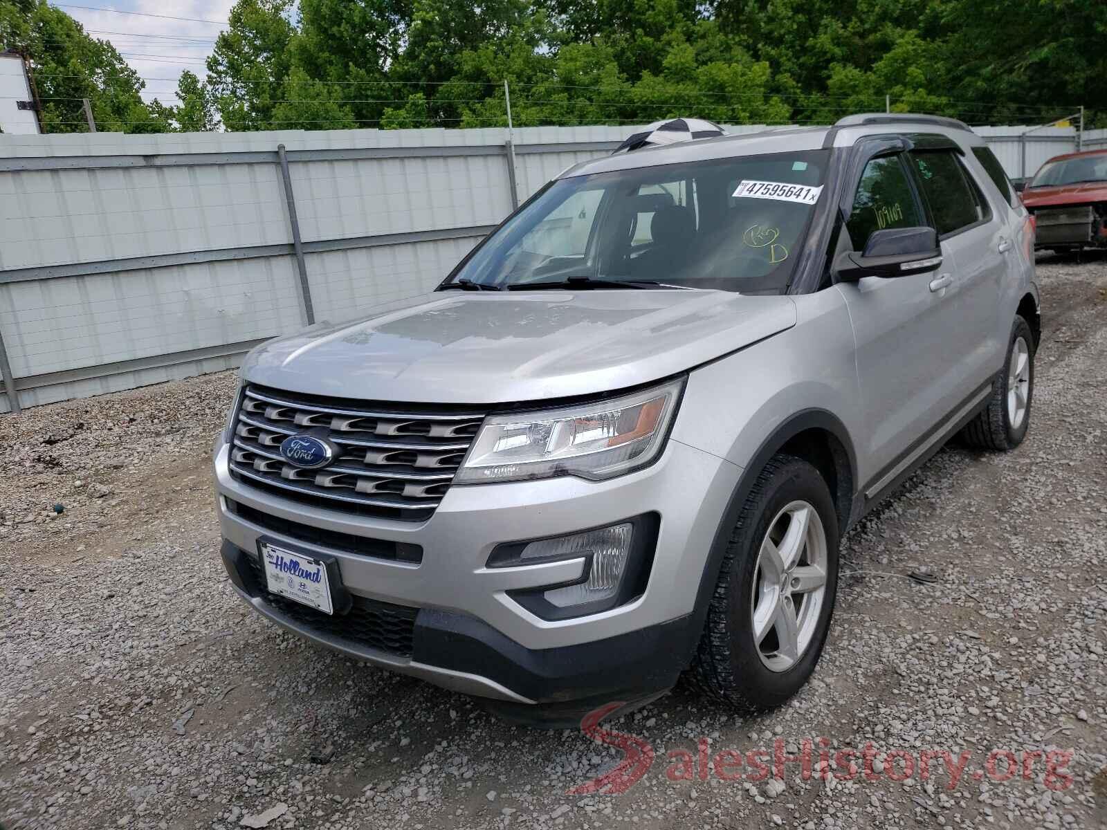 1FM5K8D88HGA71475 2017 FORD EXPLORER