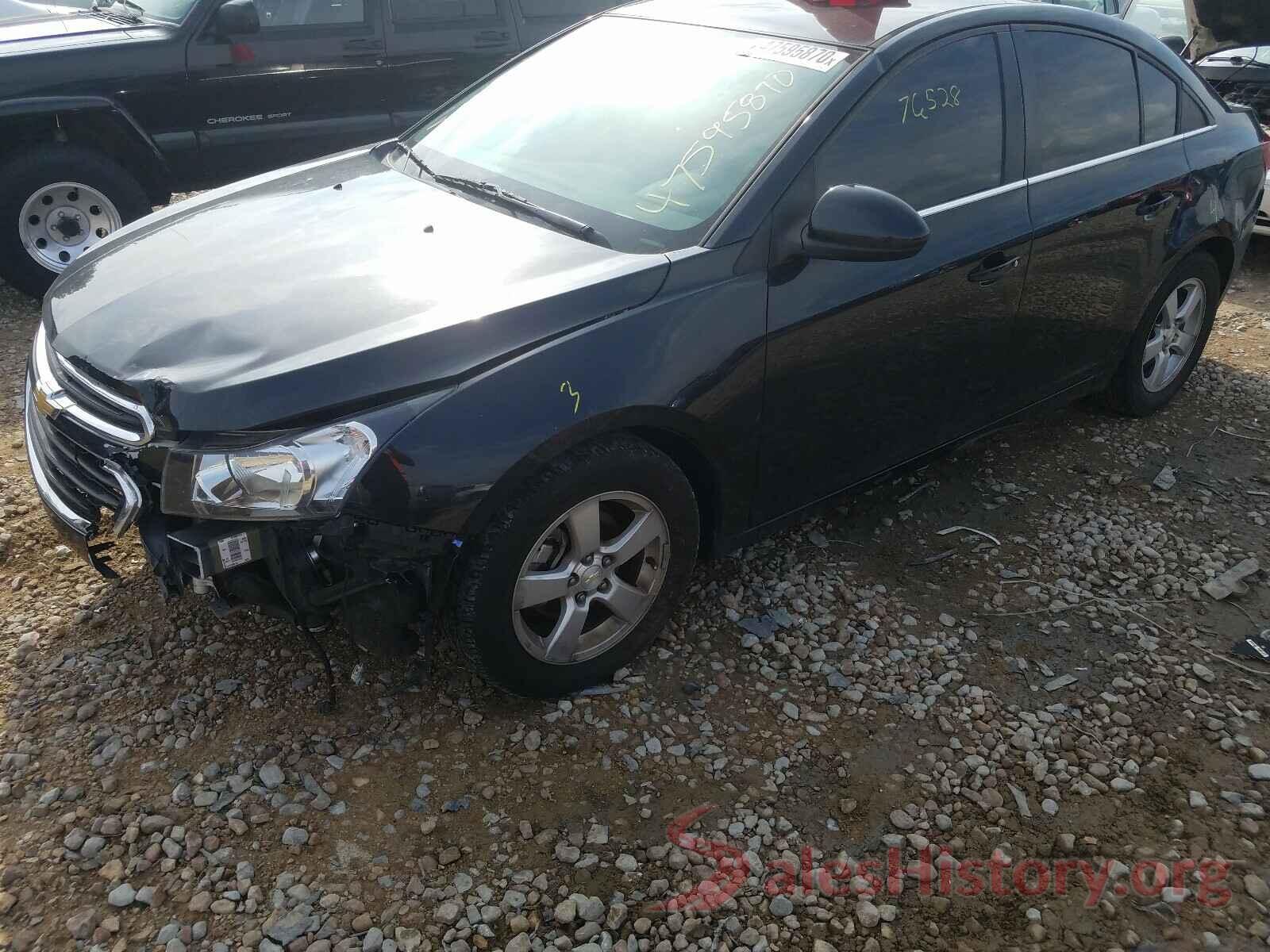 1G1PE5SB5G7190609 2016 CHEVROLET CRUZE