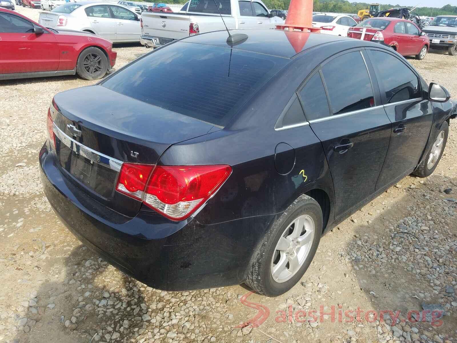 1G1PE5SB5G7190609 2016 CHEVROLET CRUZE