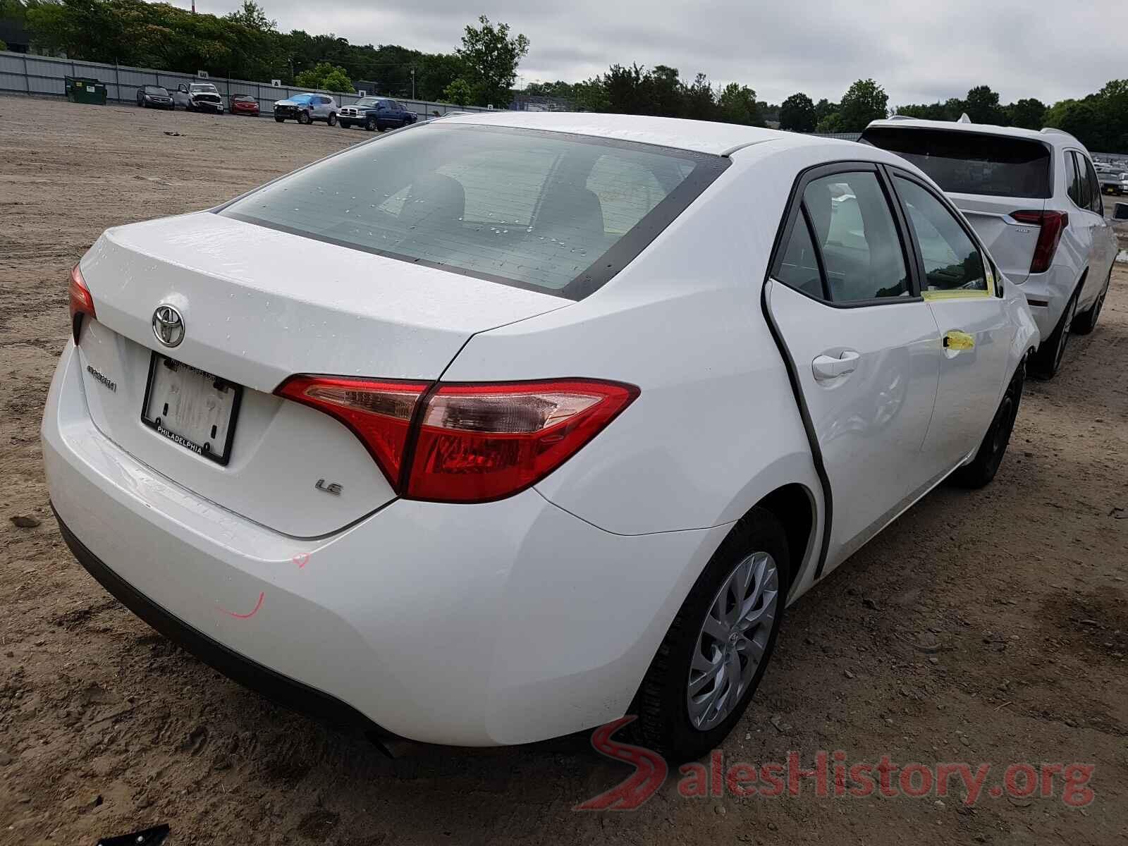 5YFBURHE2HP676677 2017 TOYOTA COROLLA