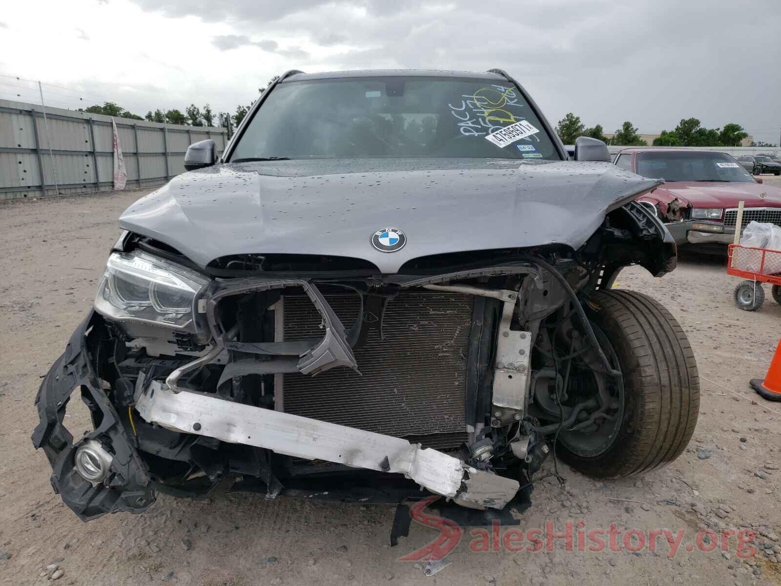 5UXKR6C35H0J85471 2017 BMW X5