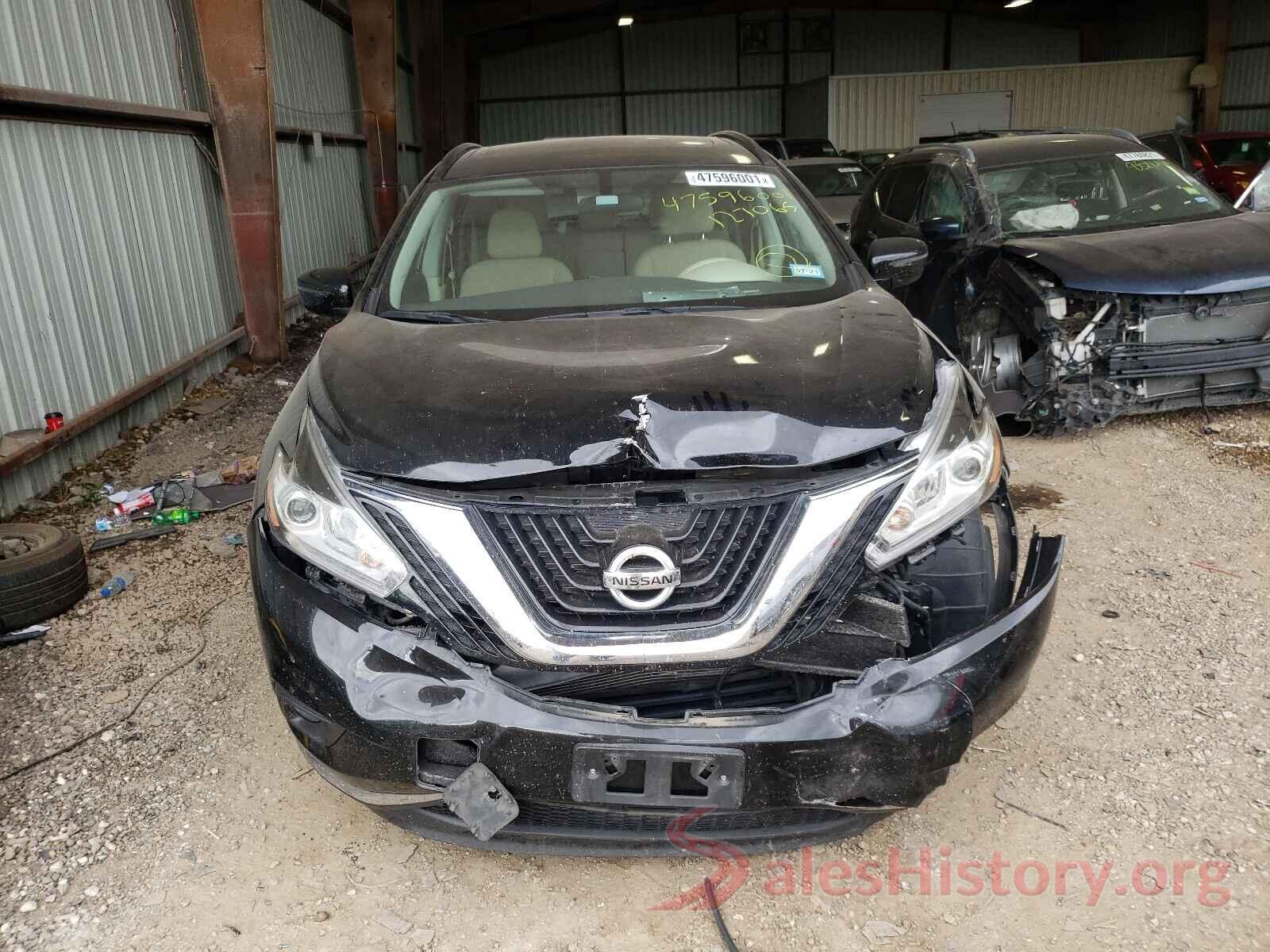 5N1AZ2MG6GN127065 2016 NISSAN MURANO