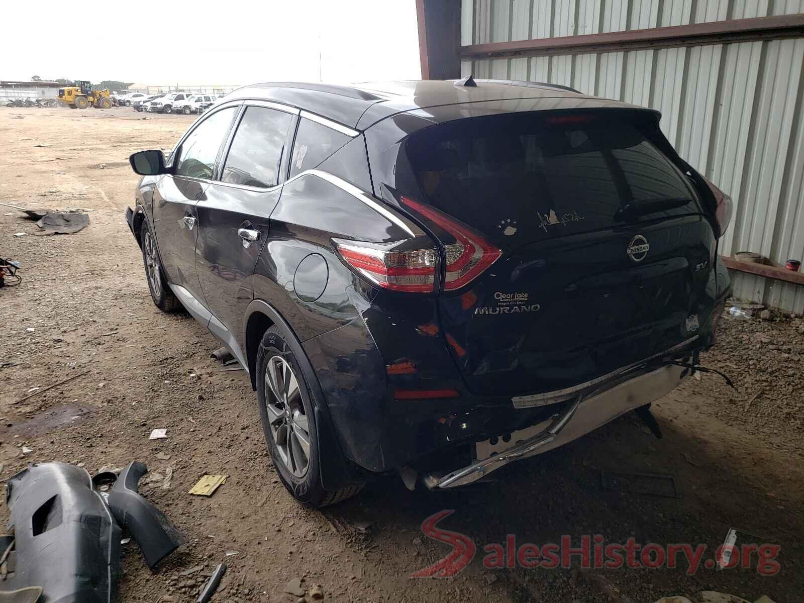 5N1AZ2MG6GN127065 2016 NISSAN MURANO