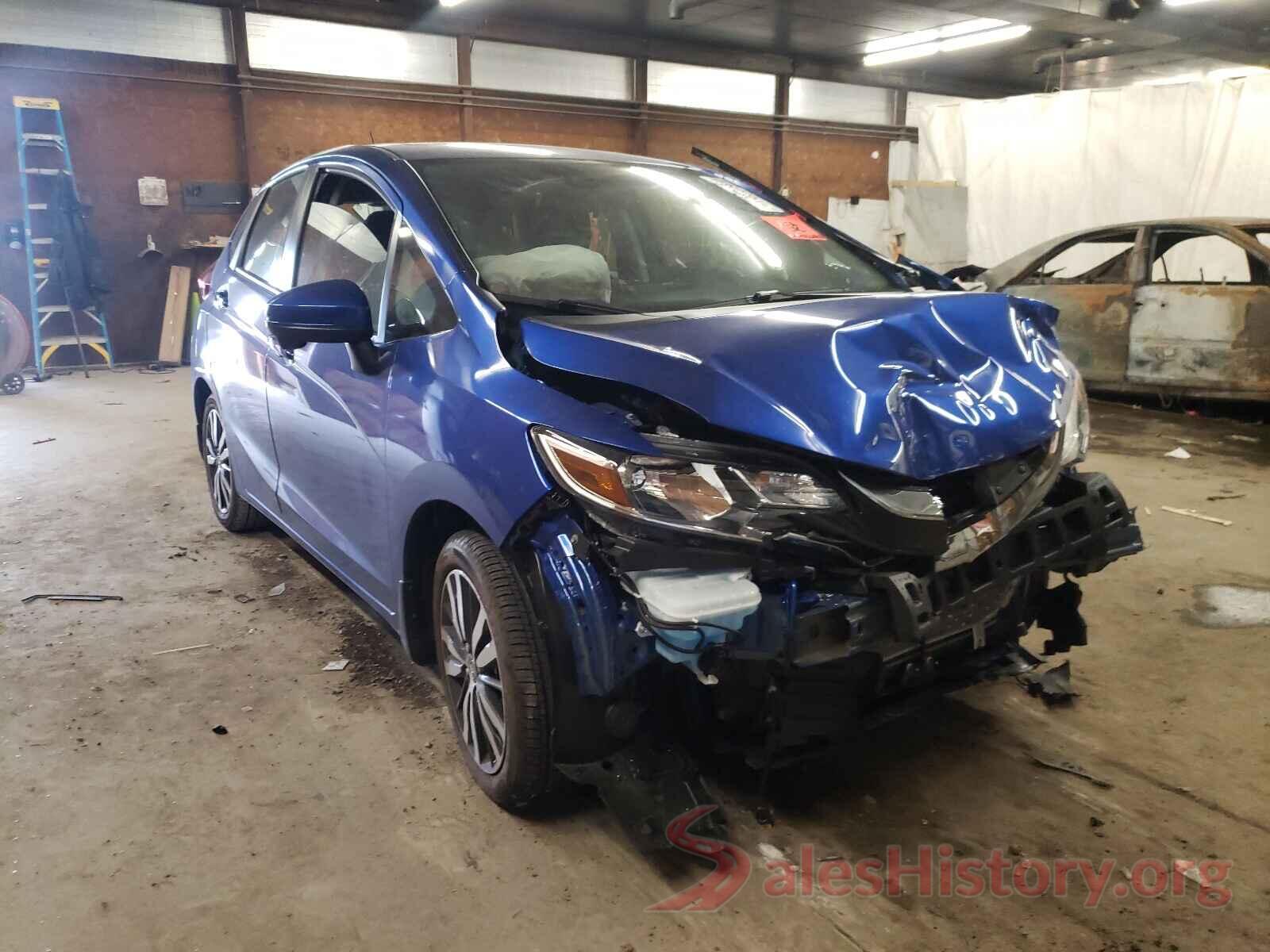 3HGGK5H8XLM727214 2020 HONDA FIT