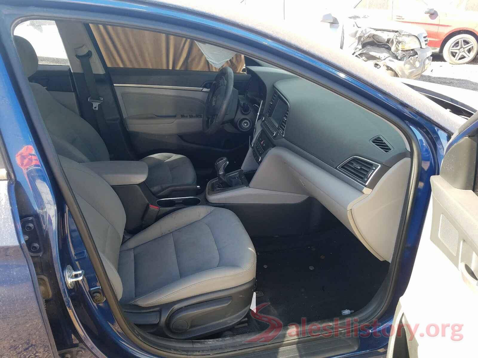 5NPD84LF0JH223435 2018 HYUNDAI ELANTRA