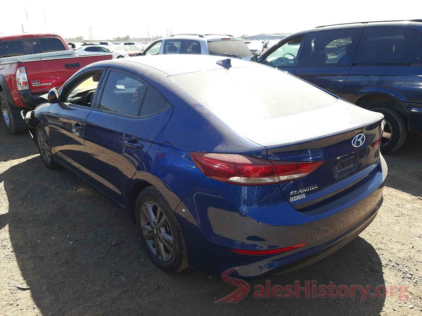 5NPD84LF0JH223435 2018 HYUNDAI ELANTRA