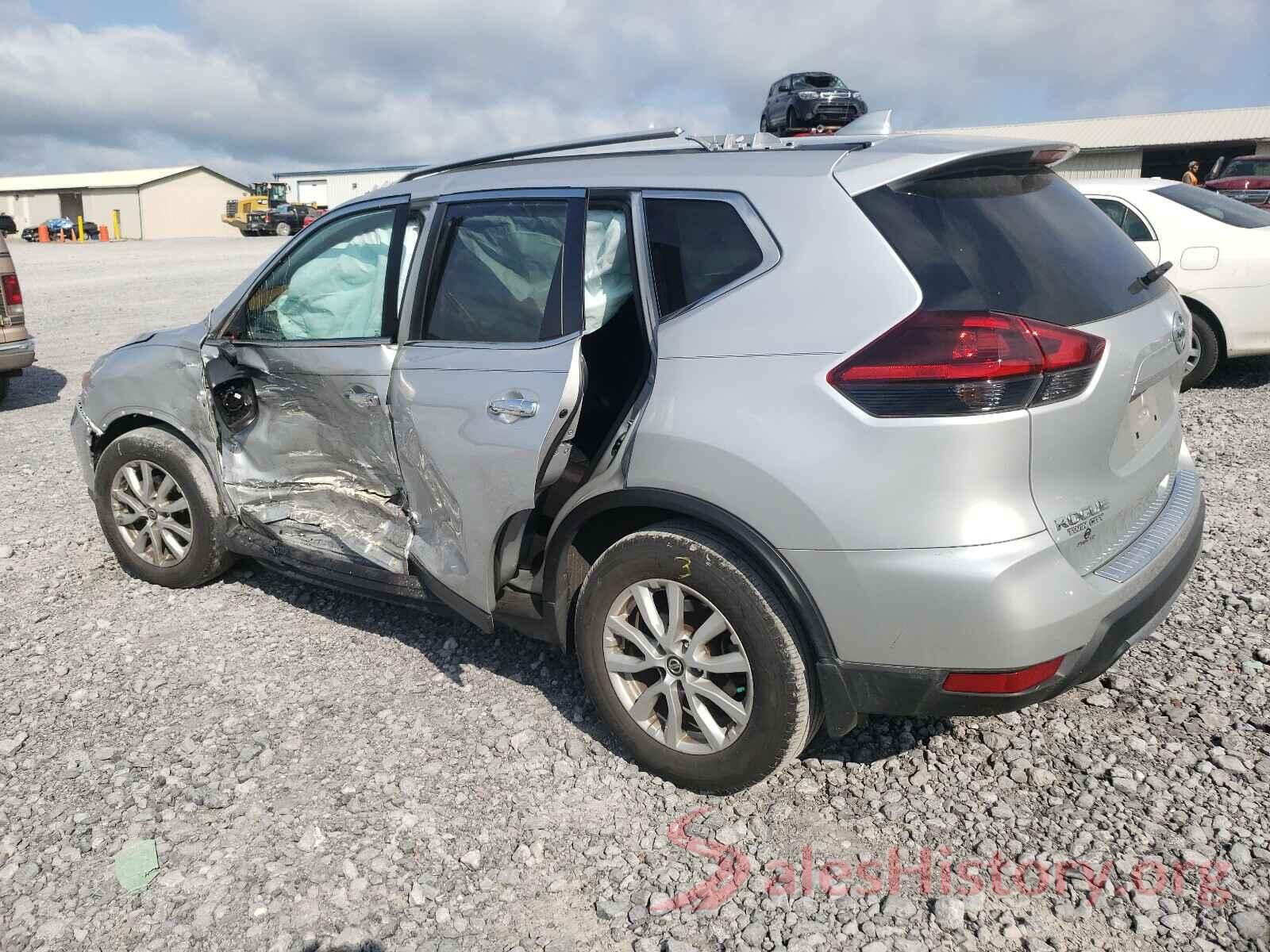 5N1AT2MT9KC814057 2019 NISSAN ROGUE