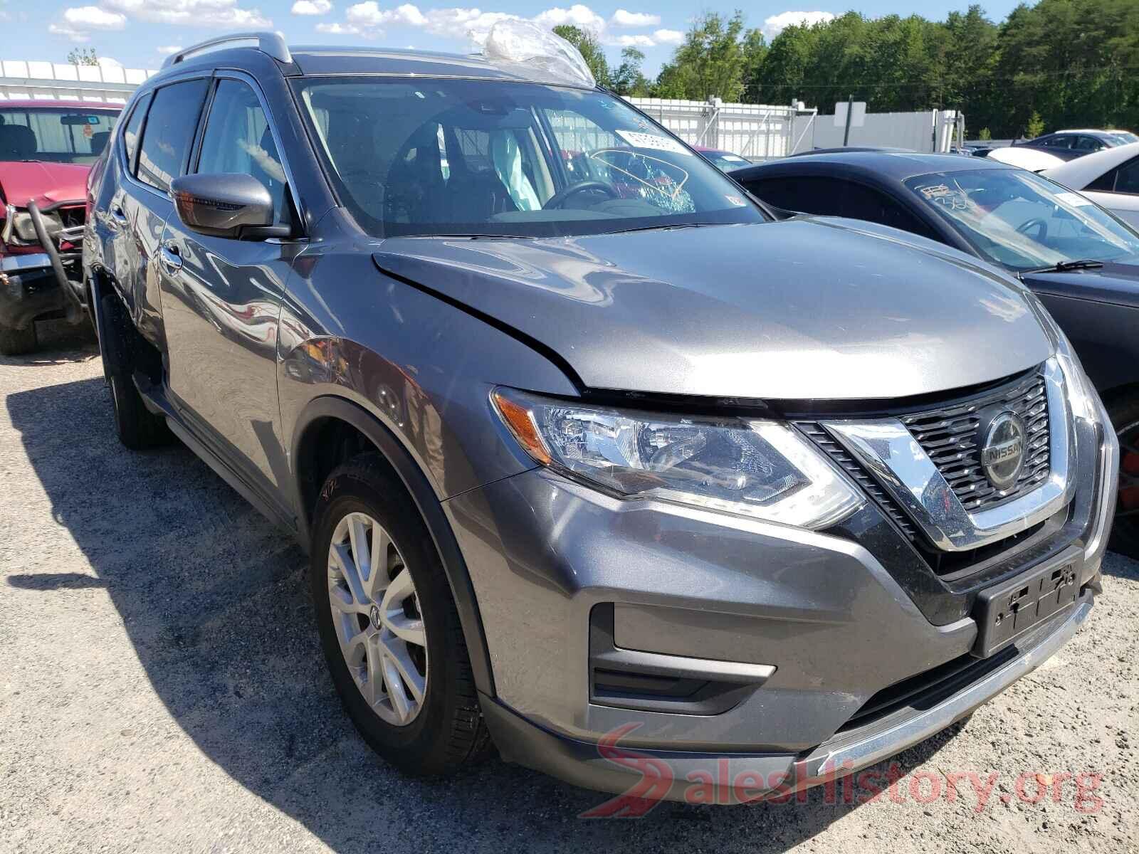 JN8AT2MV7LW142686 2020 NISSAN ROGUE