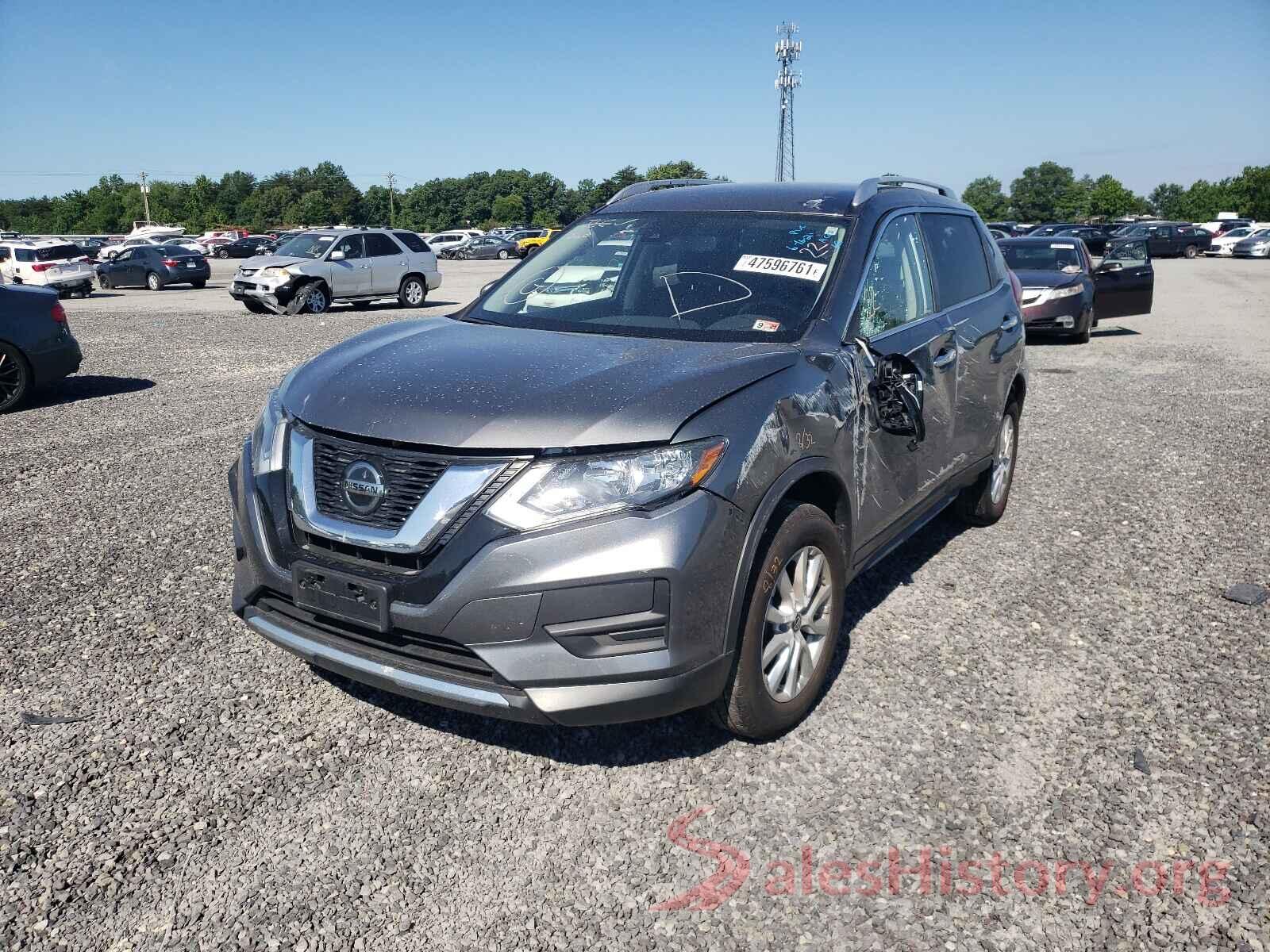 JN8AT2MV7LW142686 2020 NISSAN ROGUE