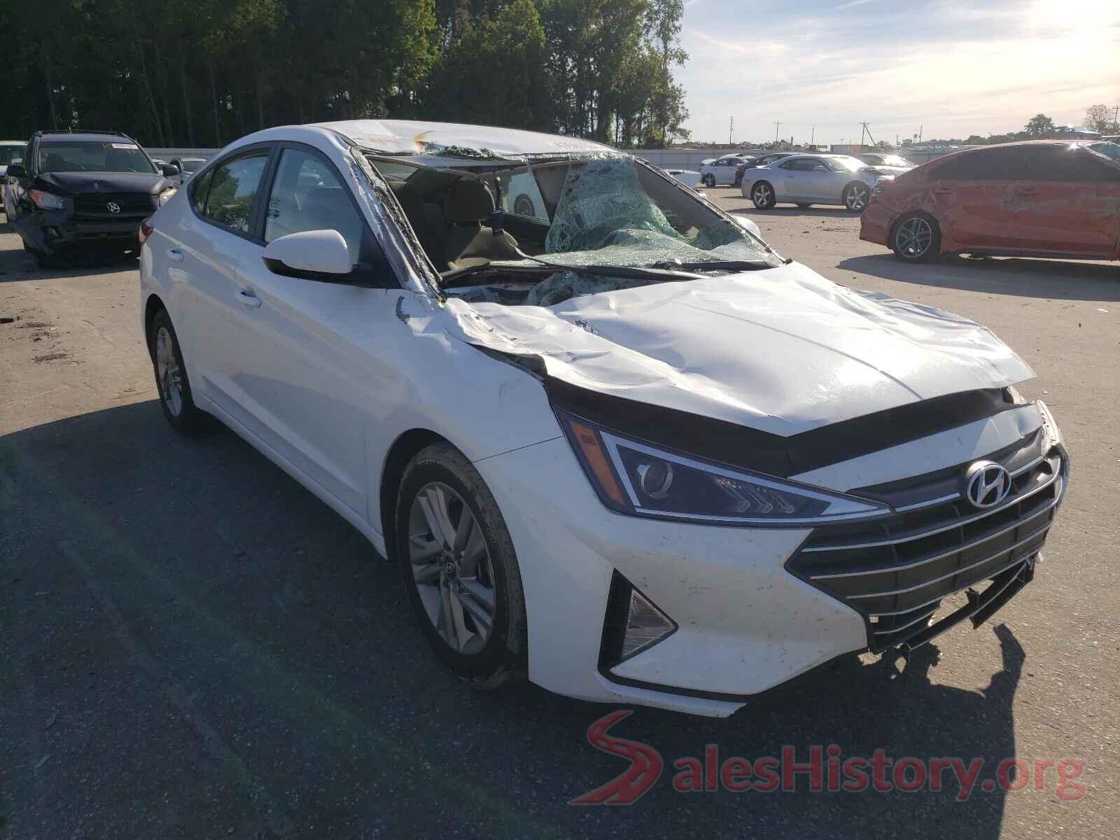 5NPD84LF8KH437509 2019 HYUNDAI ELANTRA