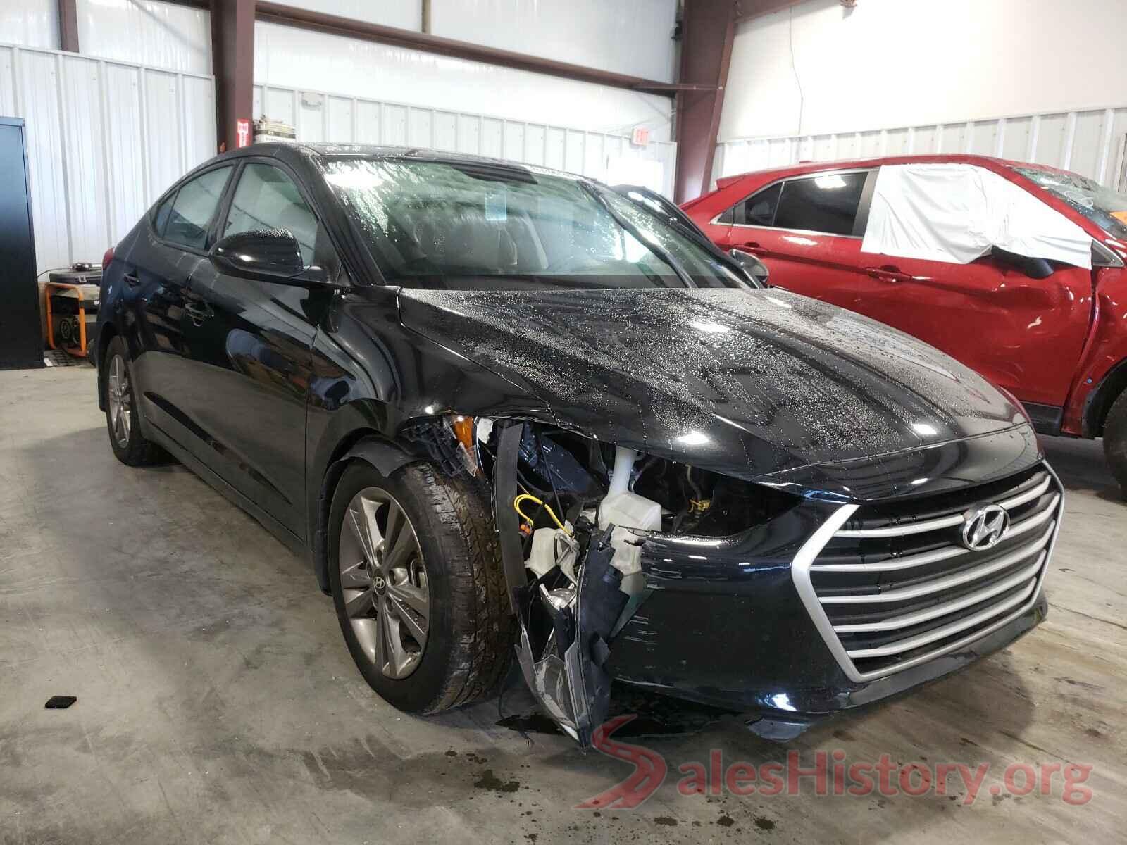 5NPD84LFXJH266079 2018 HYUNDAI ELANTRA