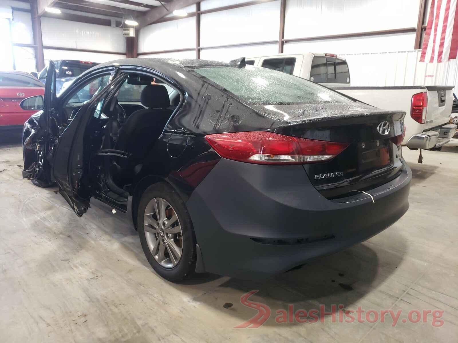 5NPD84LFXJH266079 2018 HYUNDAI ELANTRA