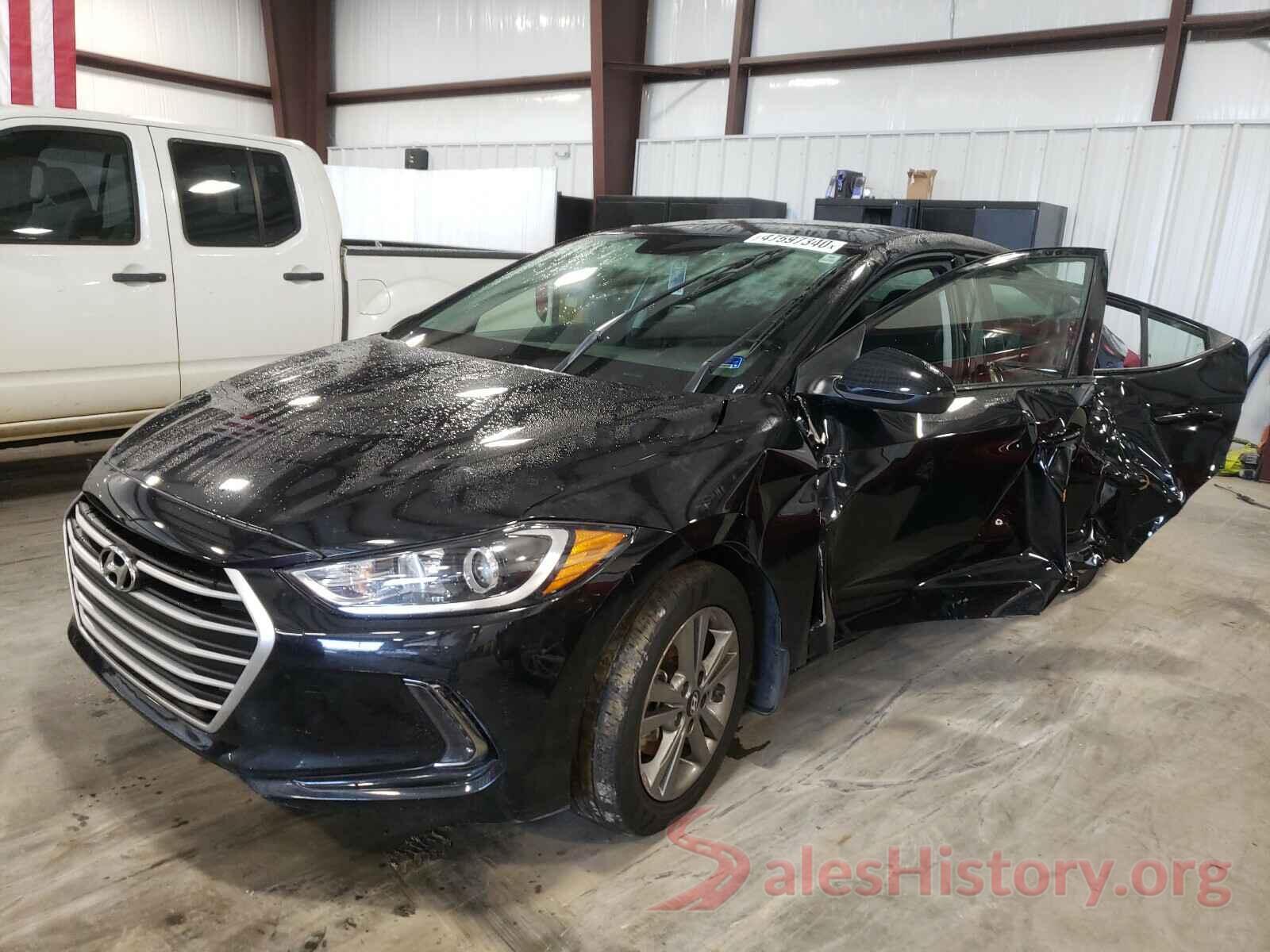 5NPD84LFXJH266079 2018 HYUNDAI ELANTRA