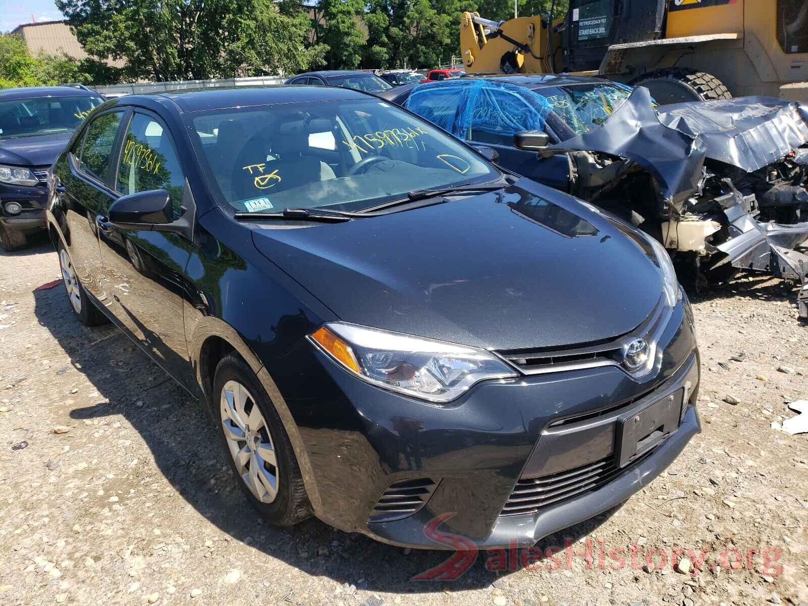 2T1BURHE0GC490182 2016 TOYOTA COROLLA