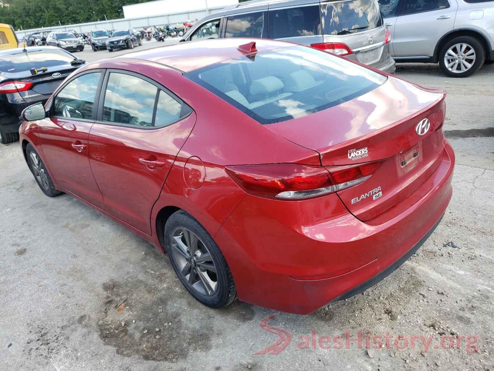 5NPD84LF7HH094300 2017 HYUNDAI ELANTRA