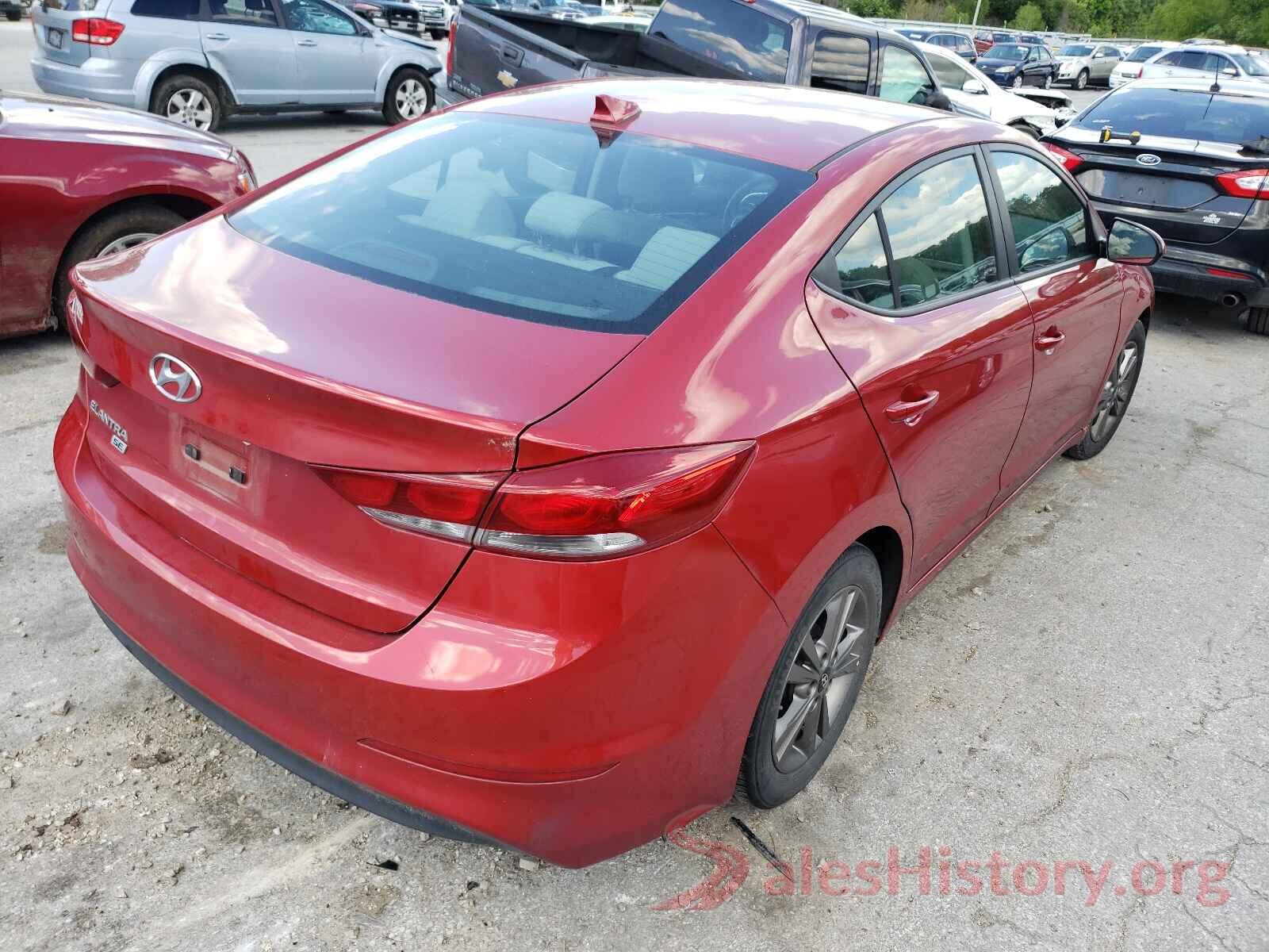 5NPD84LF7HH094300 2017 HYUNDAI ELANTRA