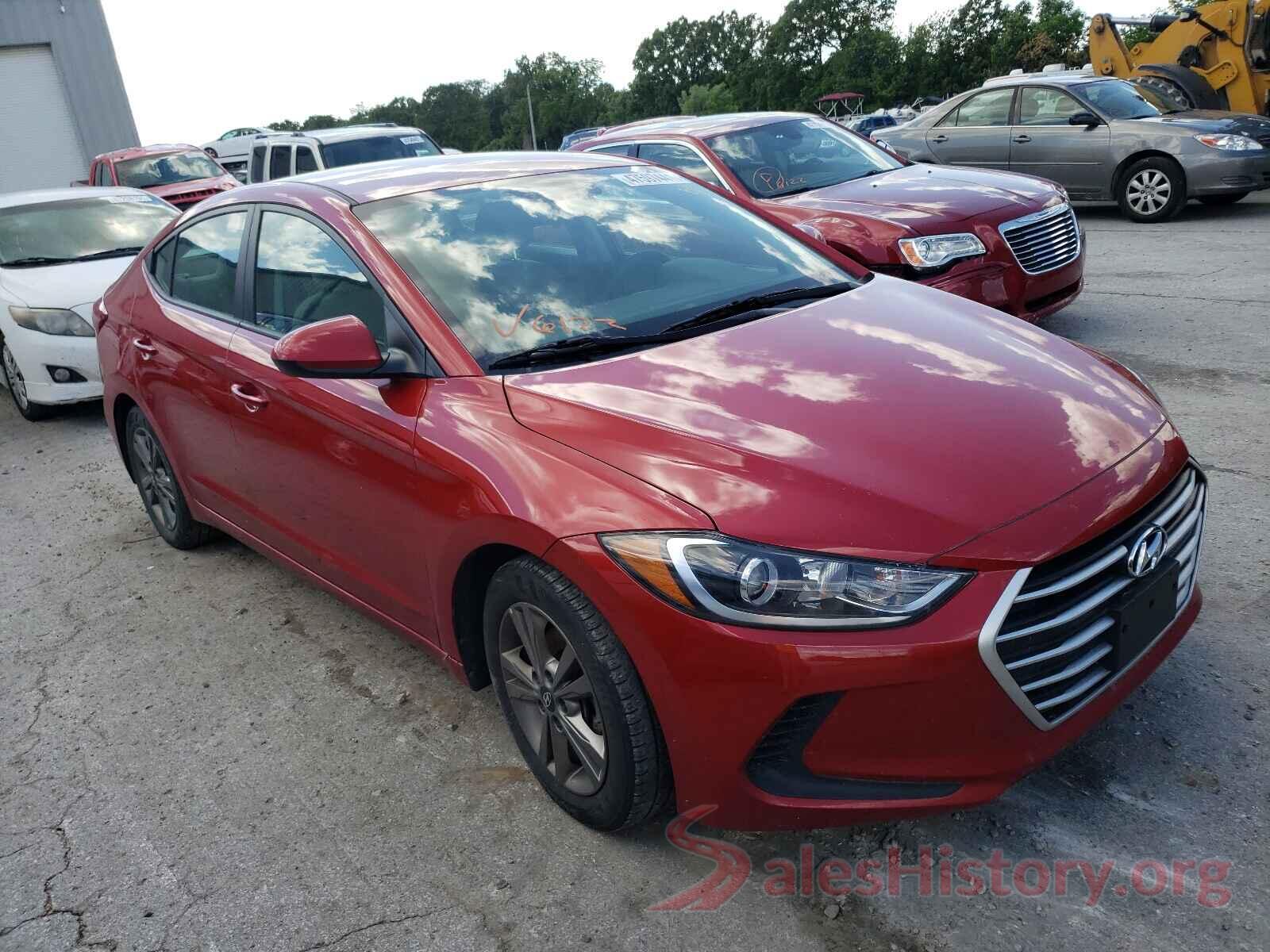 5NPD84LF7HH094300 2017 HYUNDAI ELANTRA