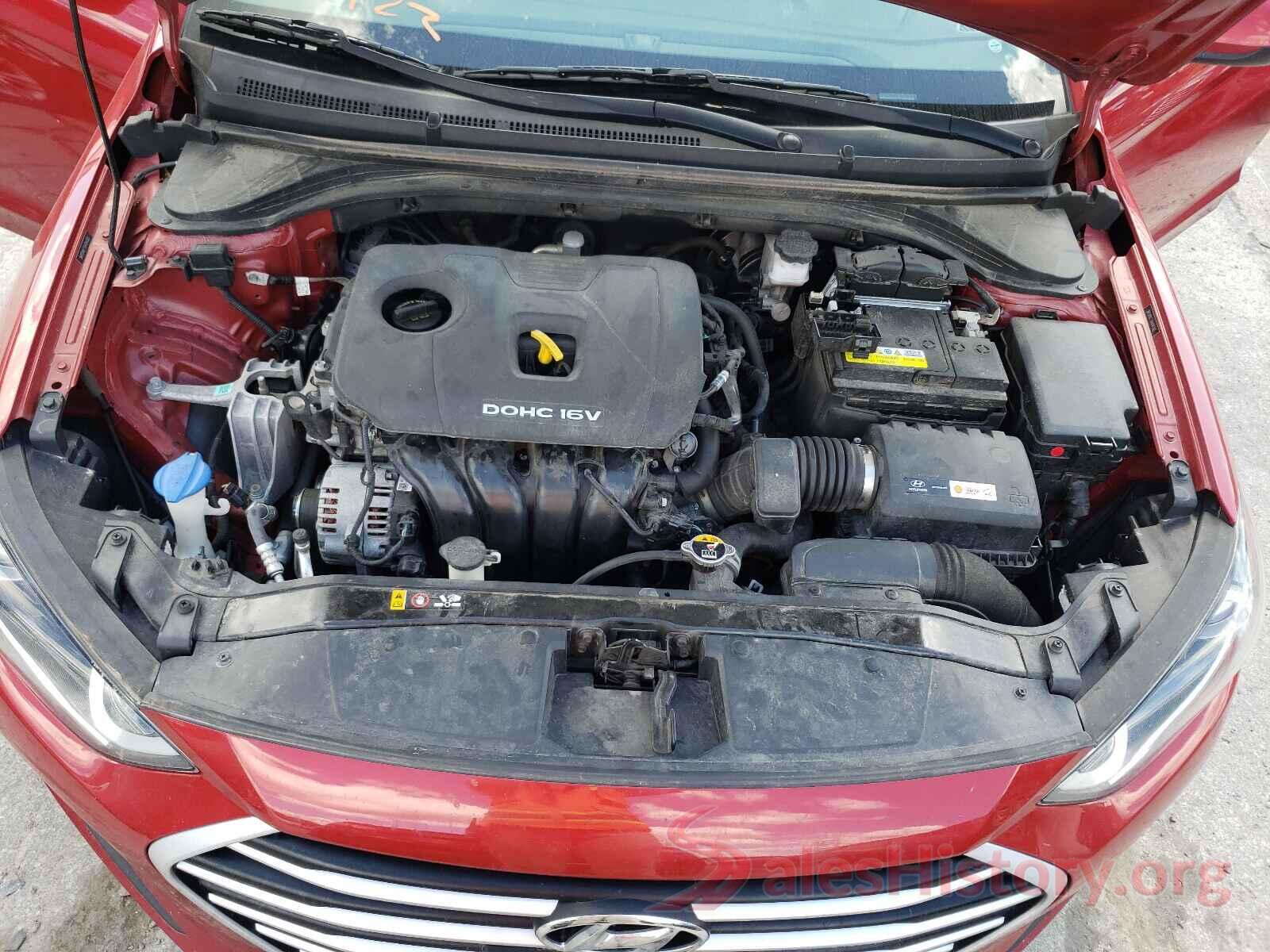 5NPD84LF7HH094300 2017 HYUNDAI ELANTRA