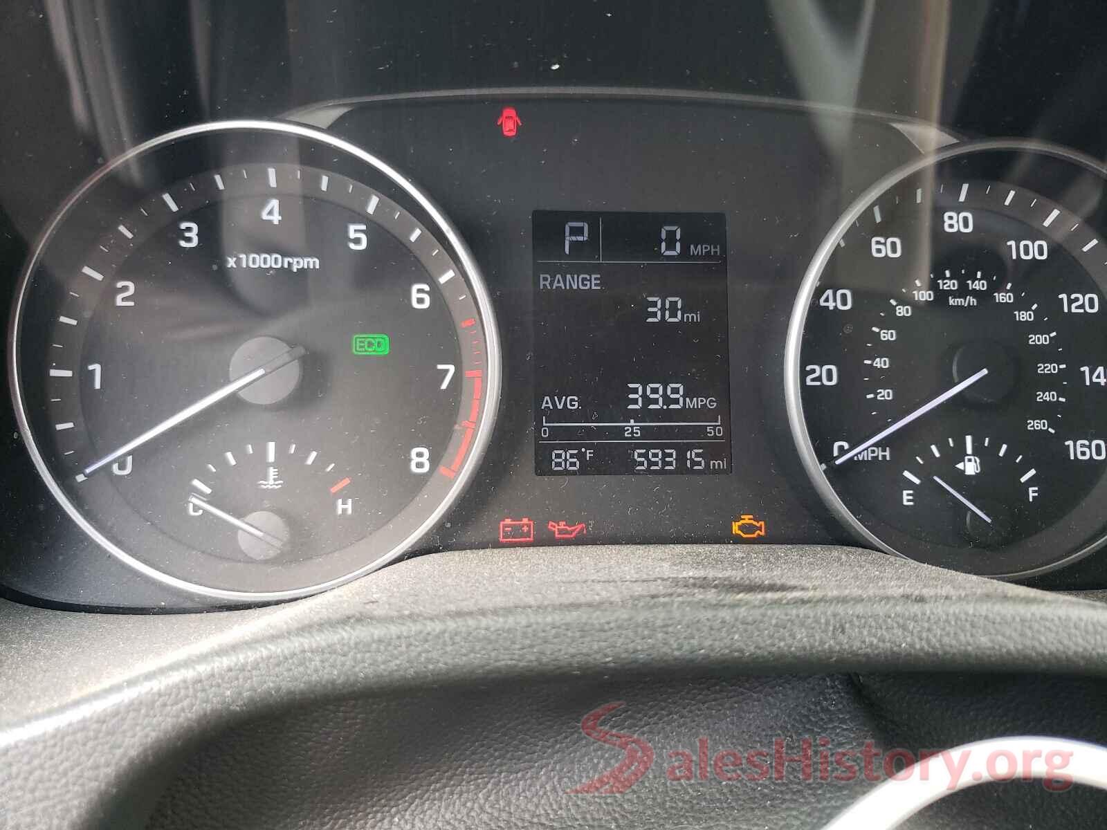 5NPD84LF7HH094300 2017 HYUNDAI ELANTRA