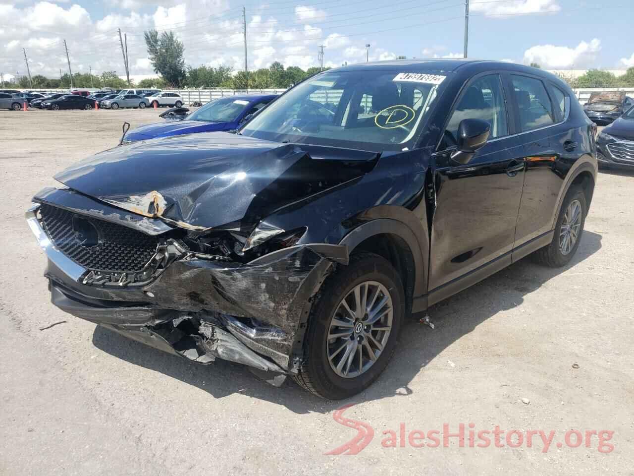 JM3KFABM6J1340575 2018 MAZDA CX-5