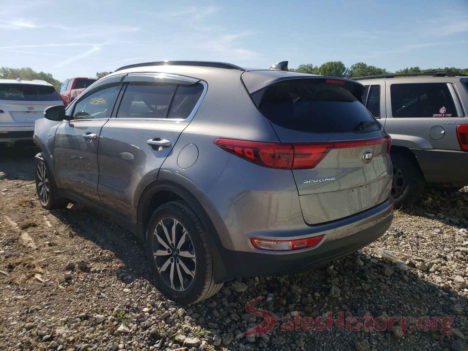 KNDPNCAC6J7390377 2018 KIA SPORTAGE