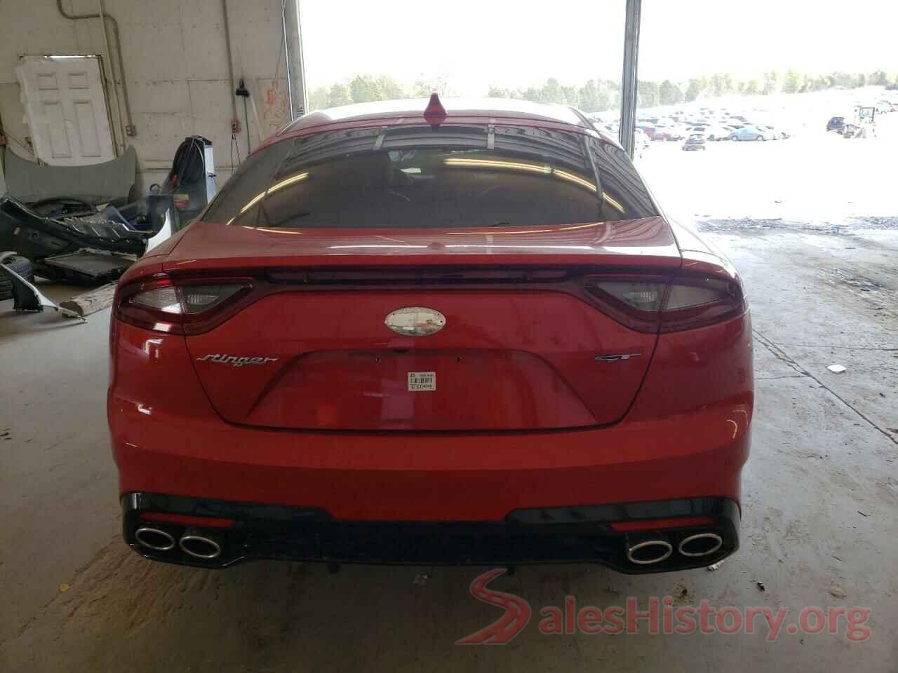 KNAE35LC2J6033805 2018 KIA STINGER