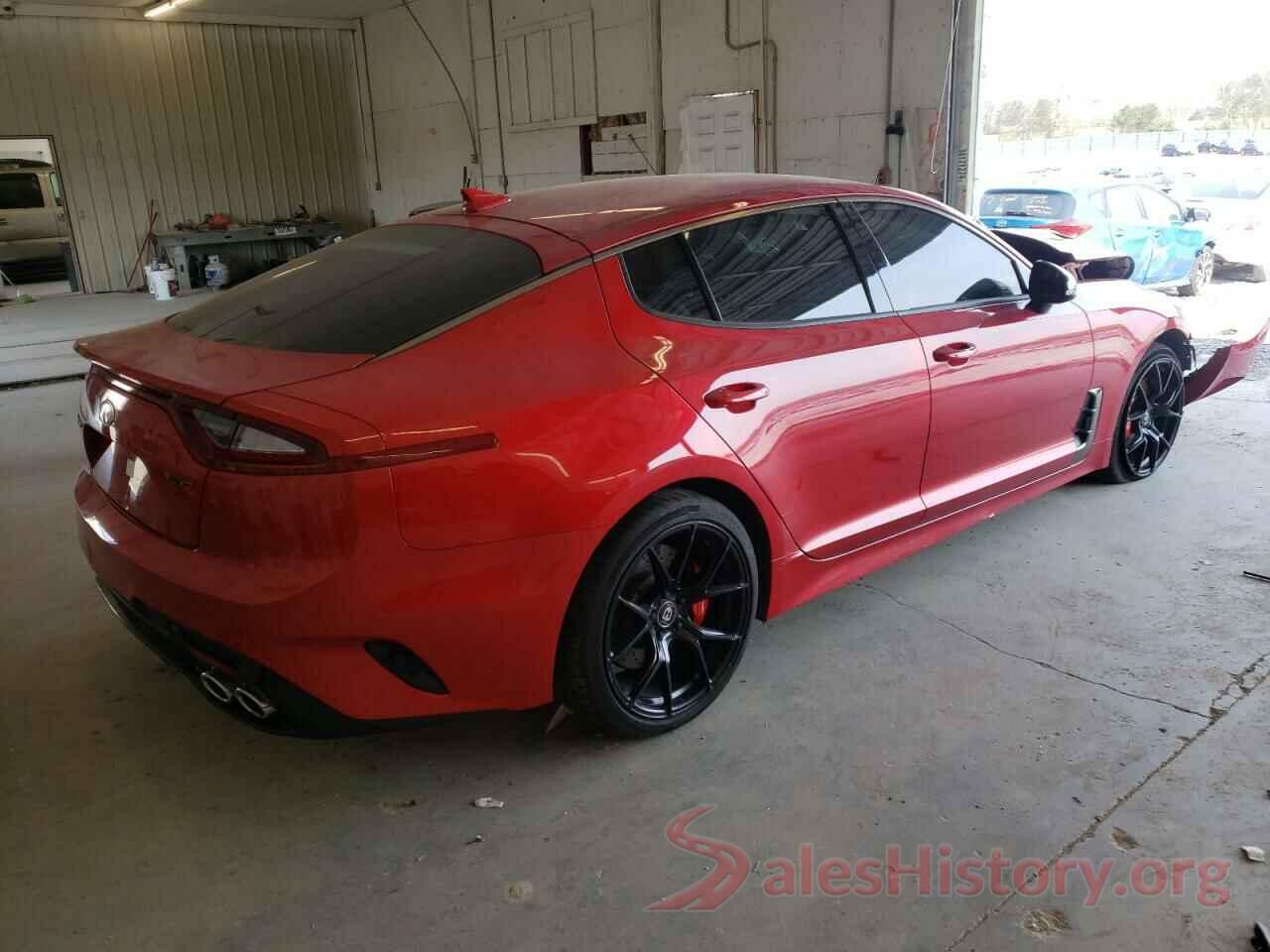 KNAE35LC2J6033805 2018 KIA STINGER