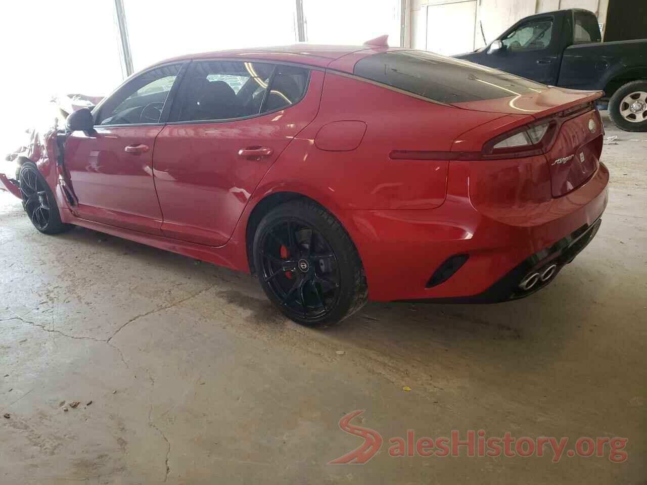 KNAE35LC2J6033805 2018 KIA STINGER