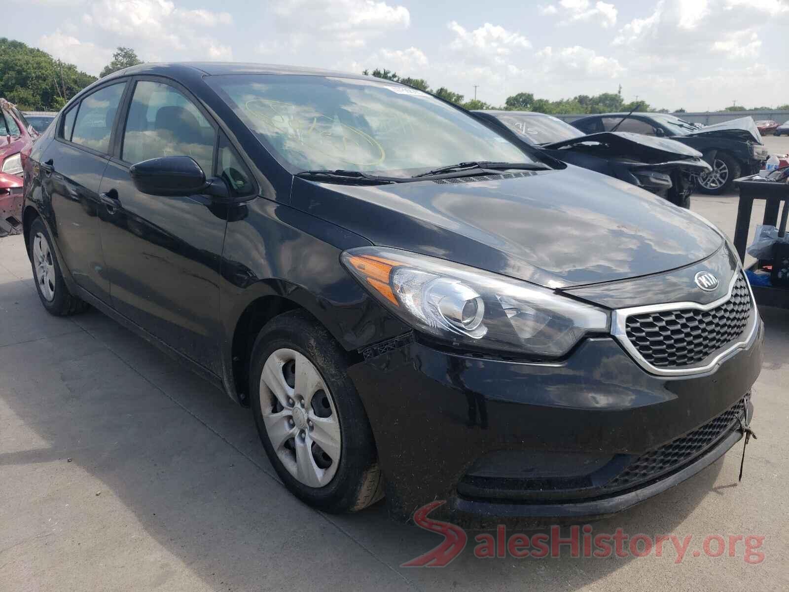 KNAFK4A60G5578883 2016 KIA FORTE