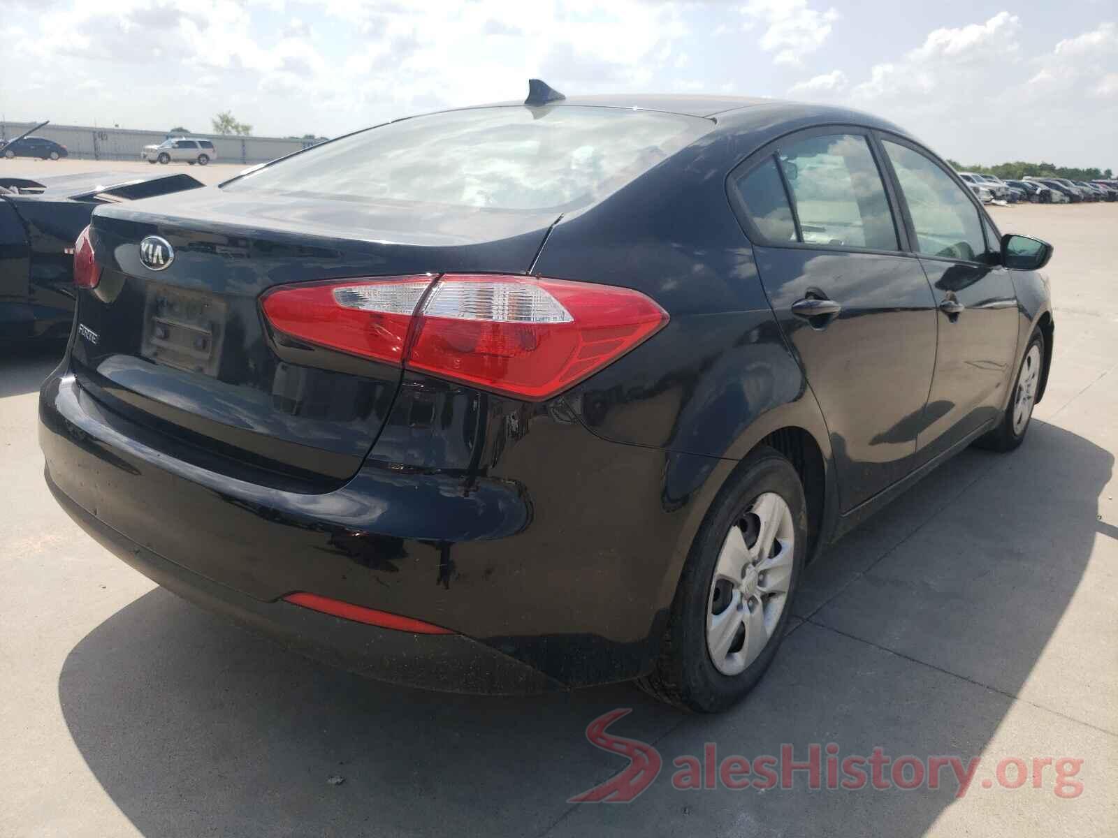 KNAFK4A60G5578883 2016 KIA FORTE