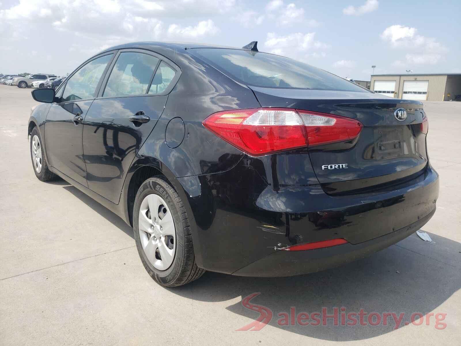 KNAFK4A60G5578883 2016 KIA FORTE