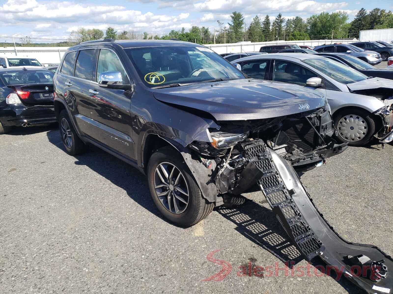 1C4RJFBG7HC911518 2017 JEEP CHEROKEE